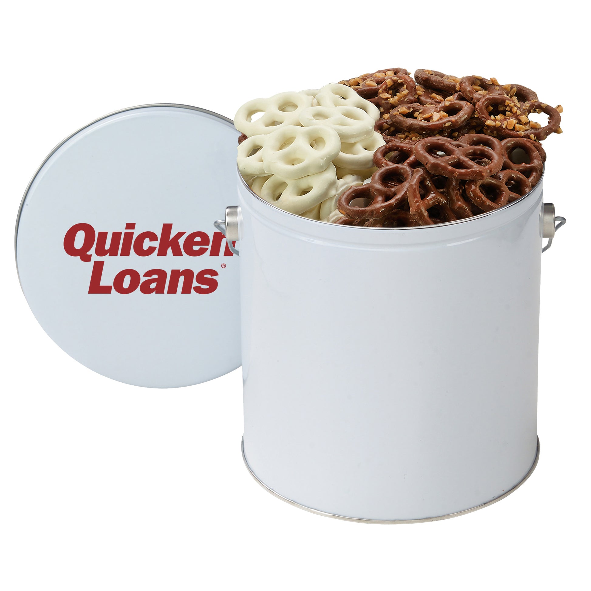 3 Way Chocolate Pretzel Tin