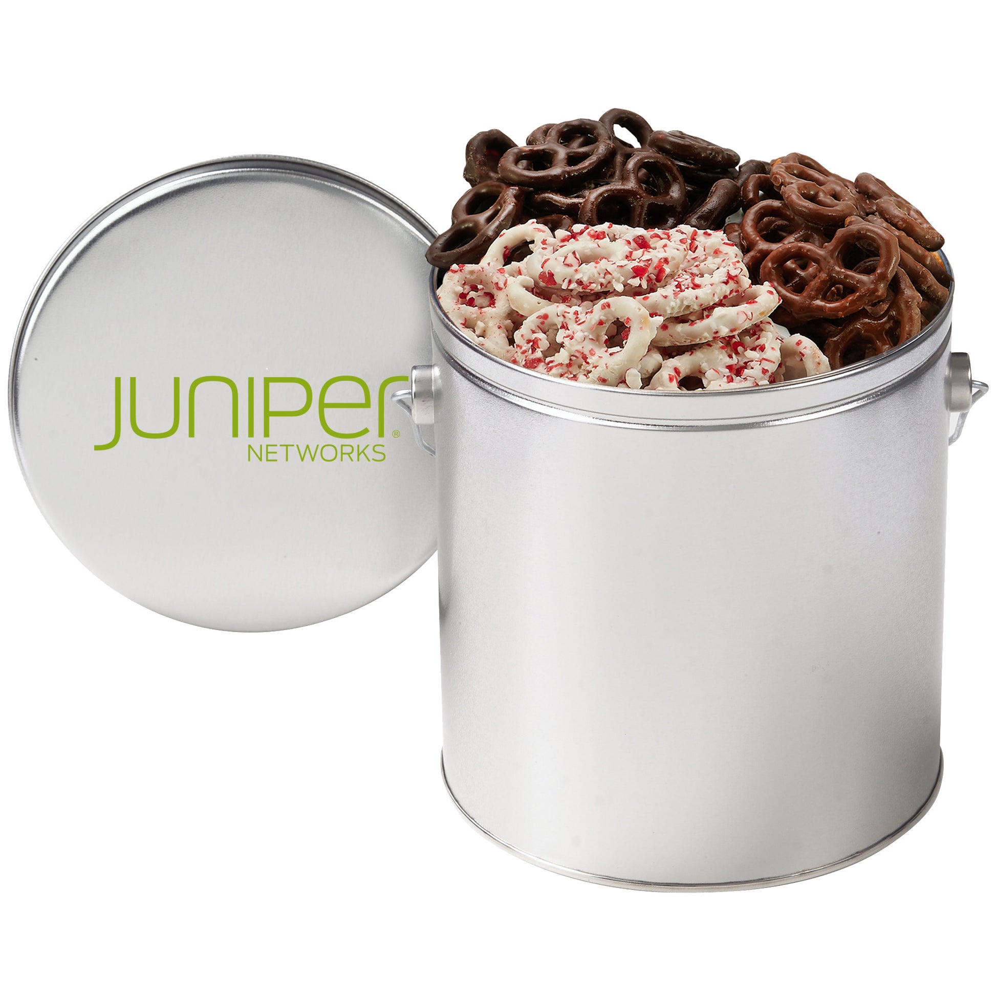 3 Way Chocolate Pretzel Tin