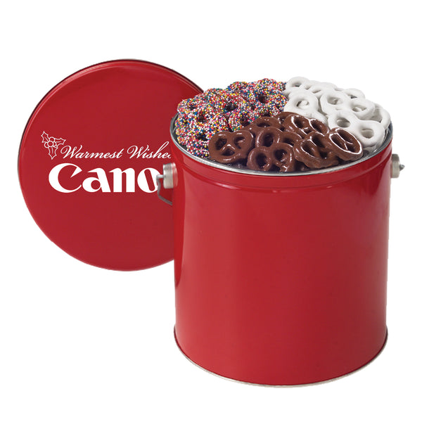 Holiday Chocolate Pretzels