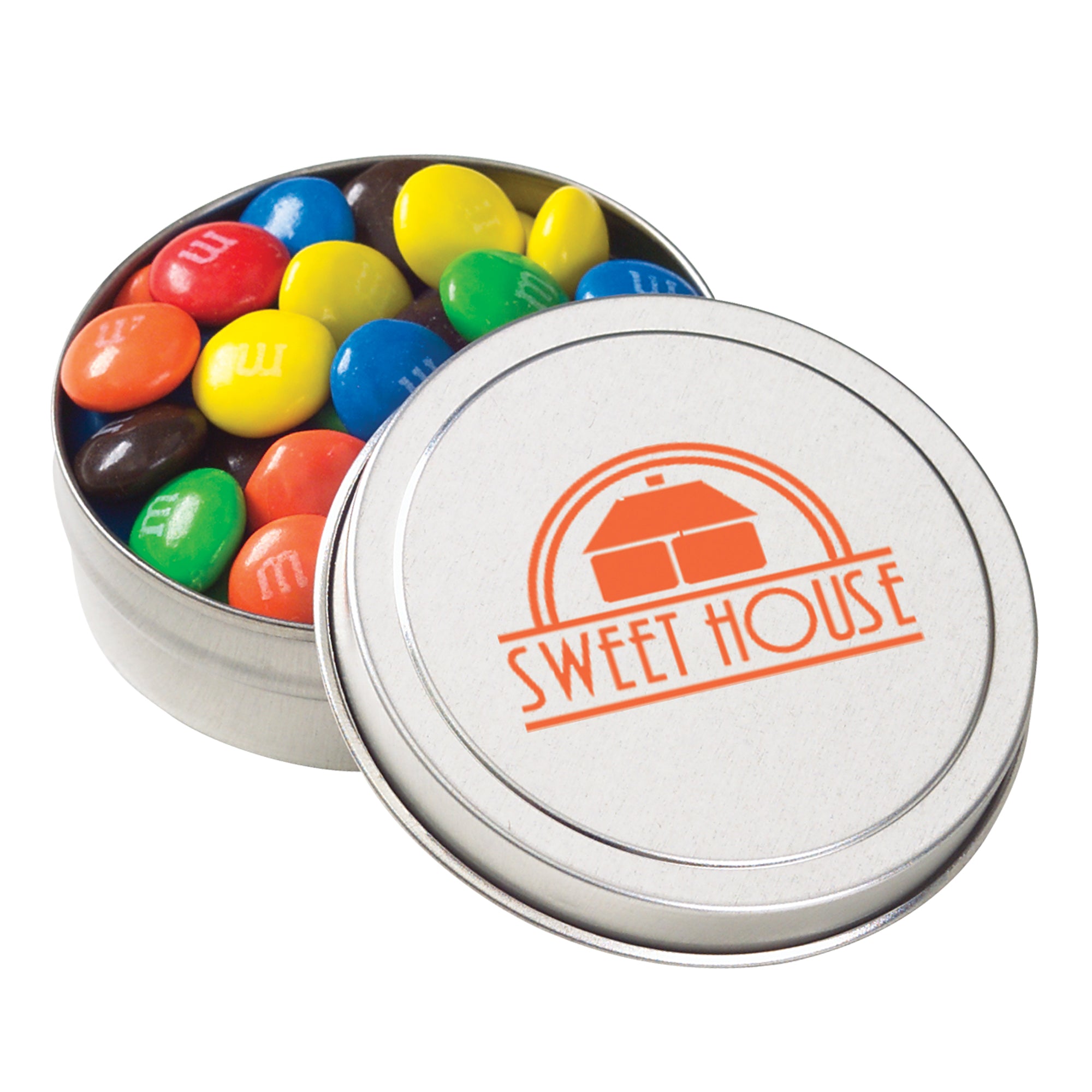 Round Tin - Small
