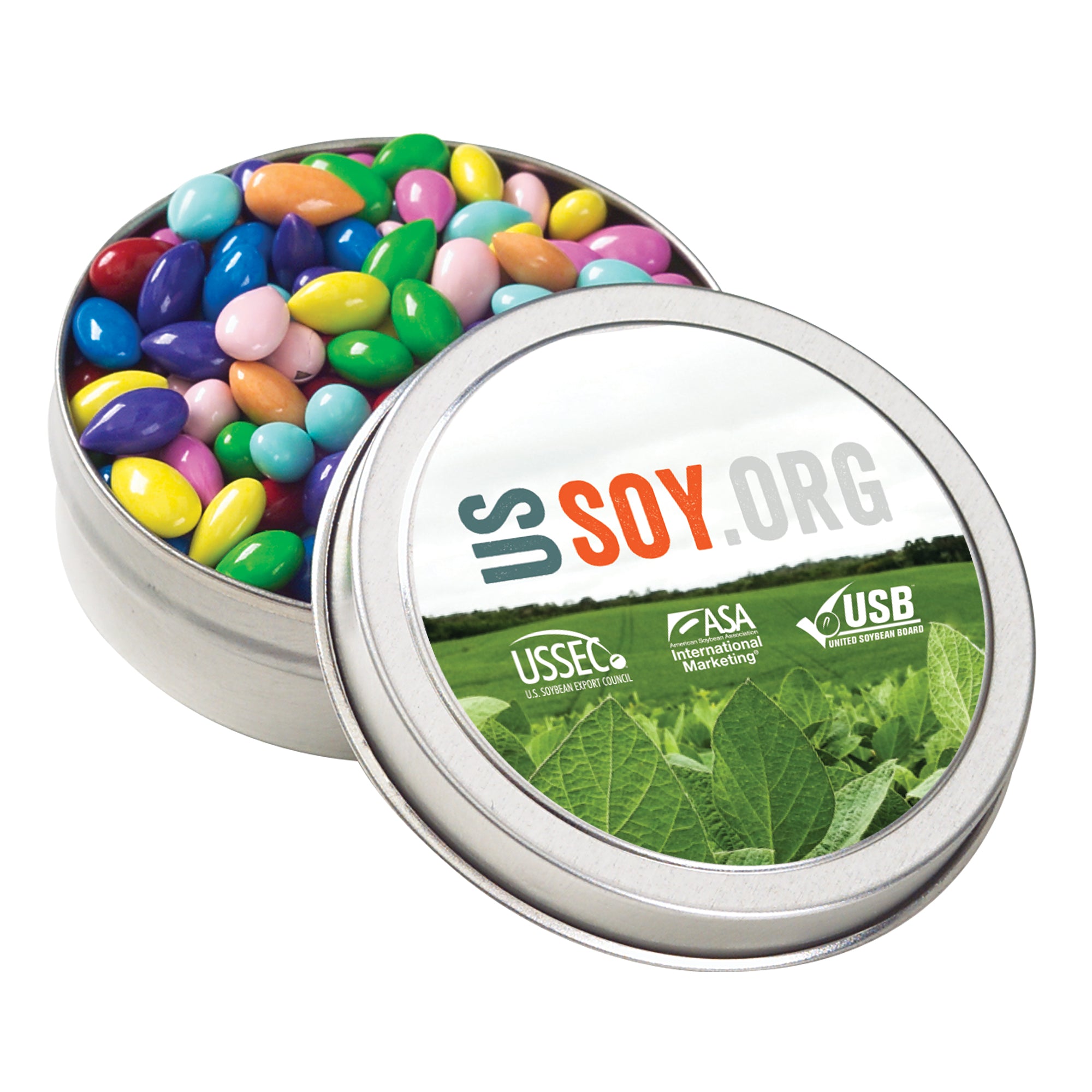 Round Tin - Small