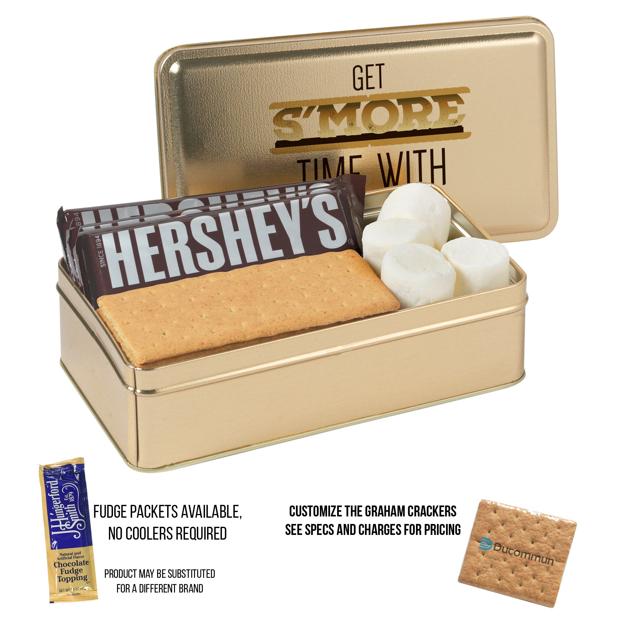 S'mores Kit Tin