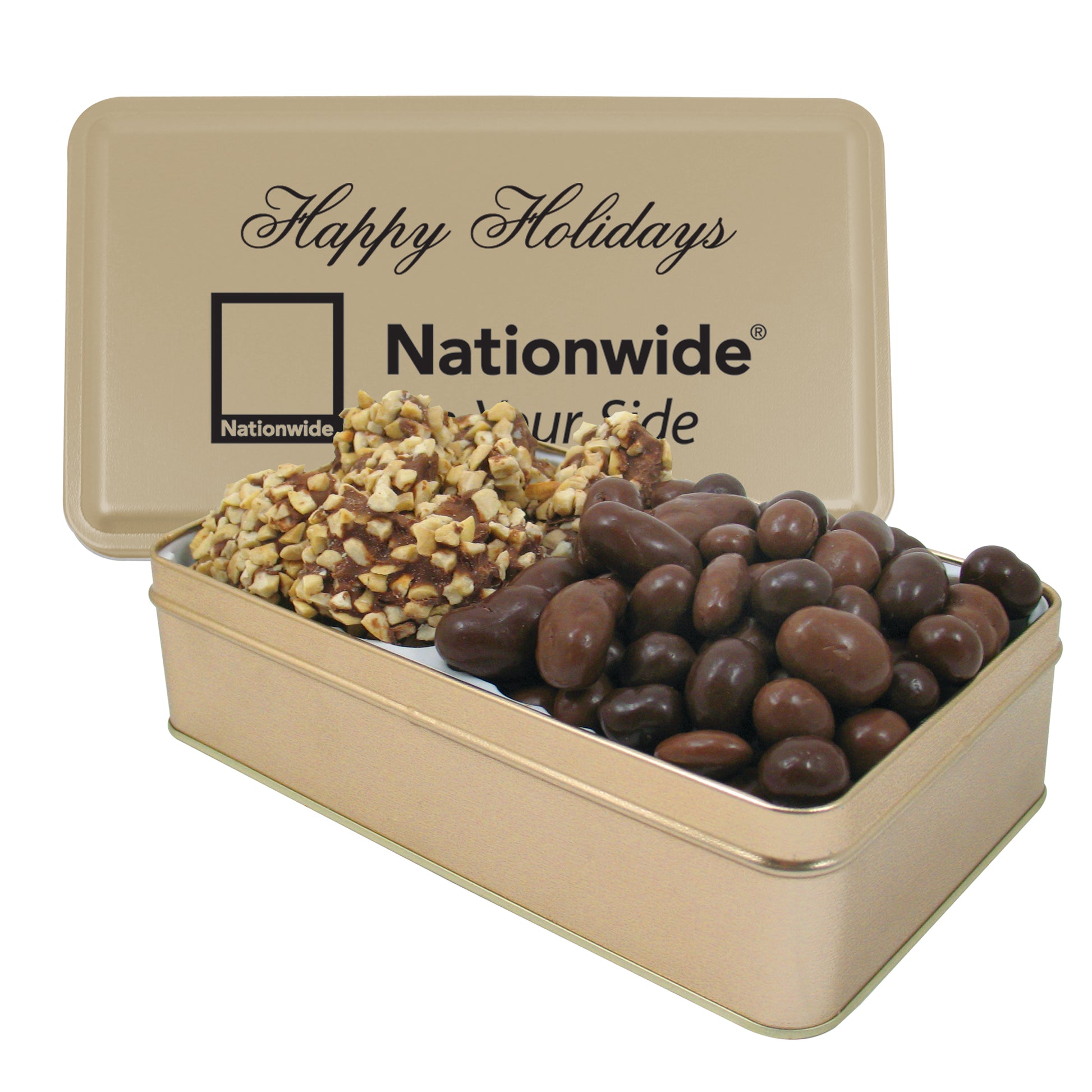 2 Way Rectangle Tin - Large