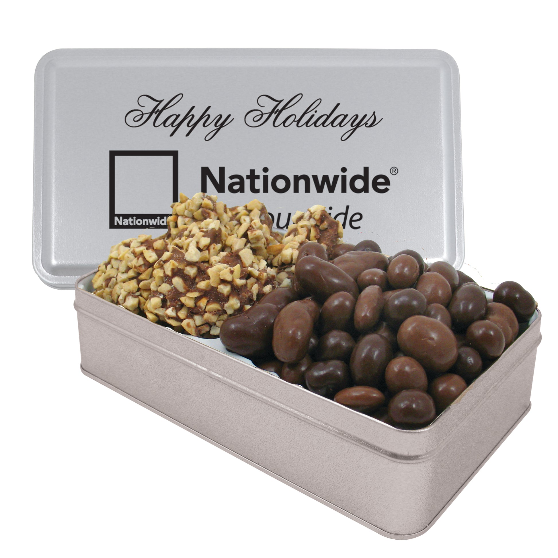 2 Way Rectangle Tin - Large