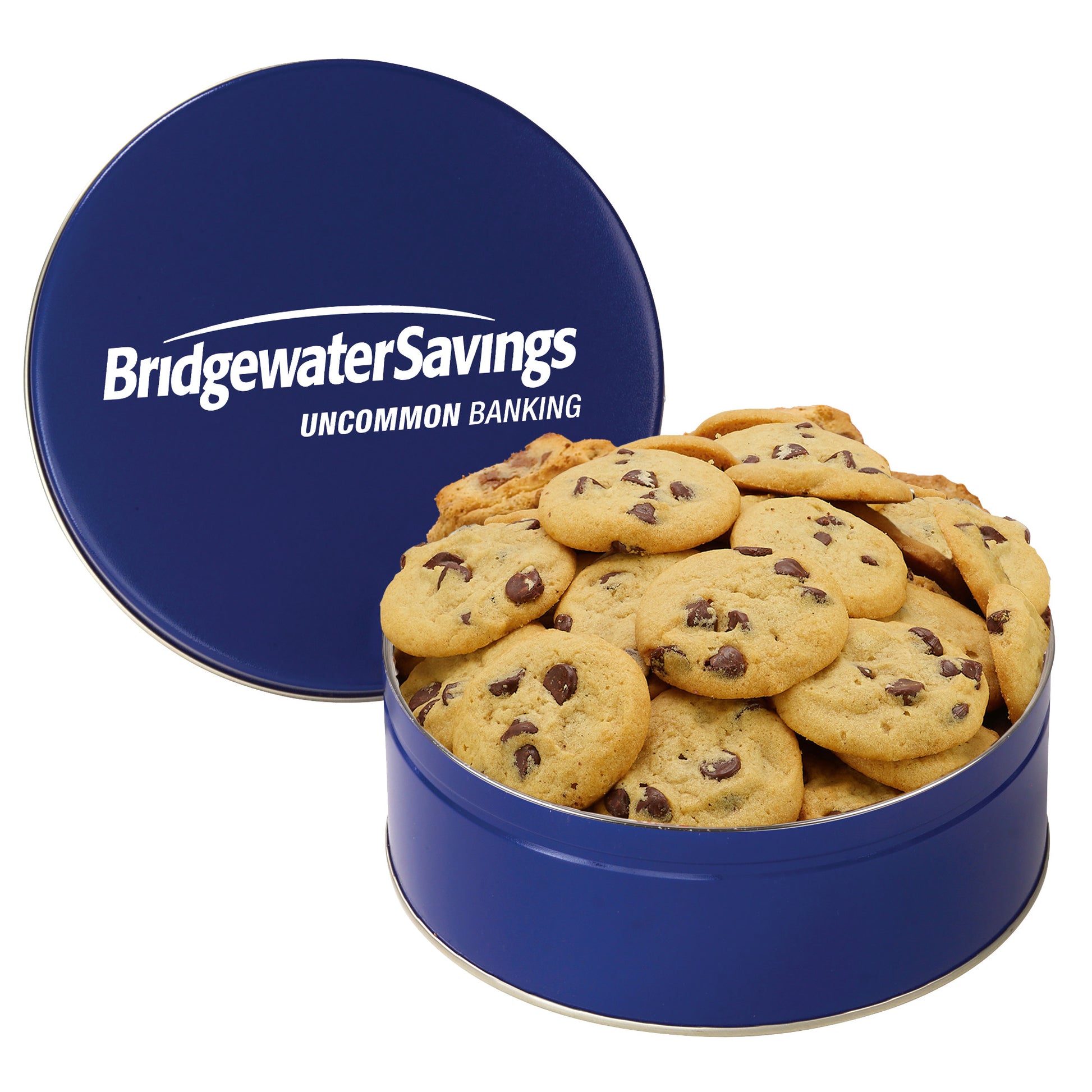 Gourmet Cookie Tin with 2 in. Cookies