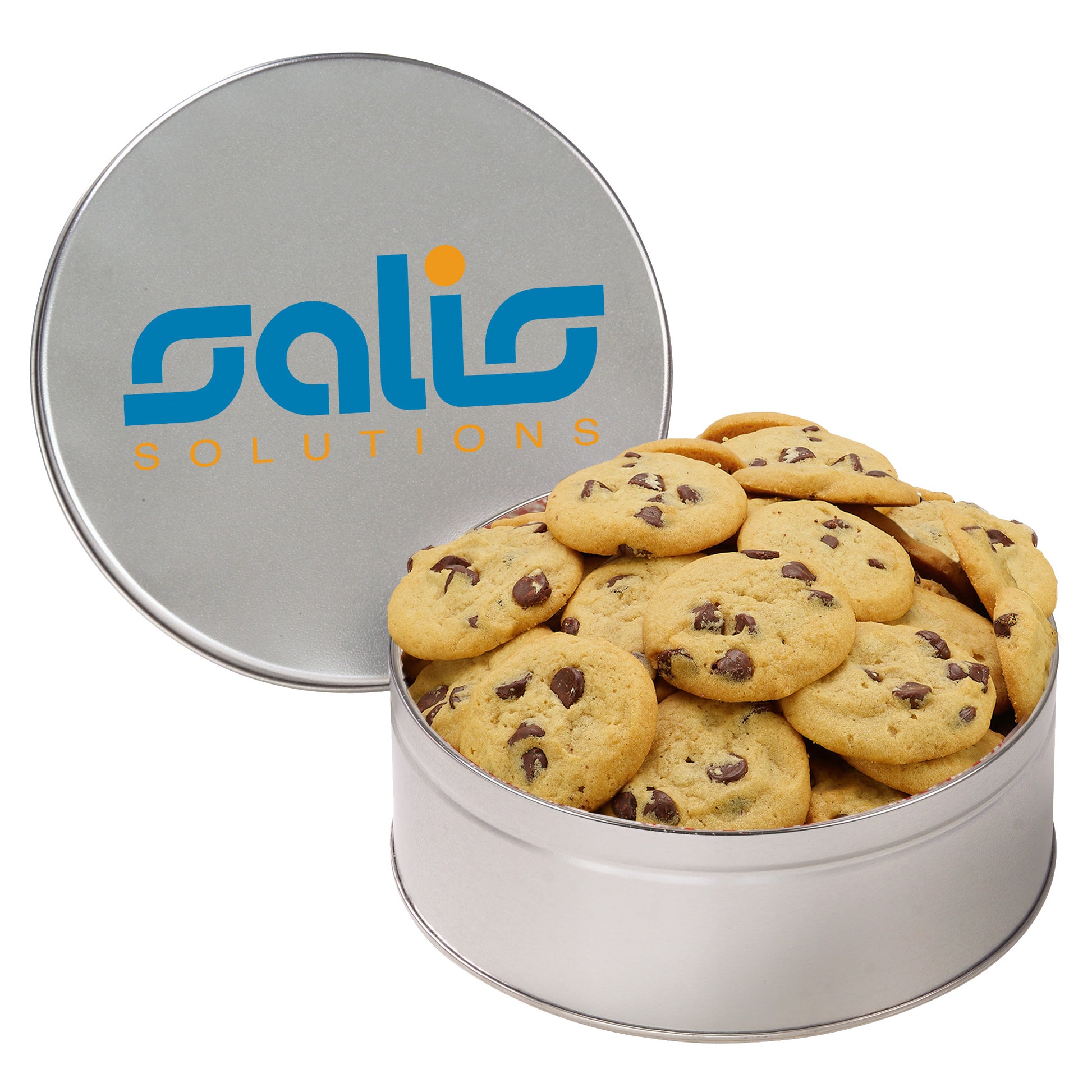 Gourmet Cookie Tin with 2 in. Cookies