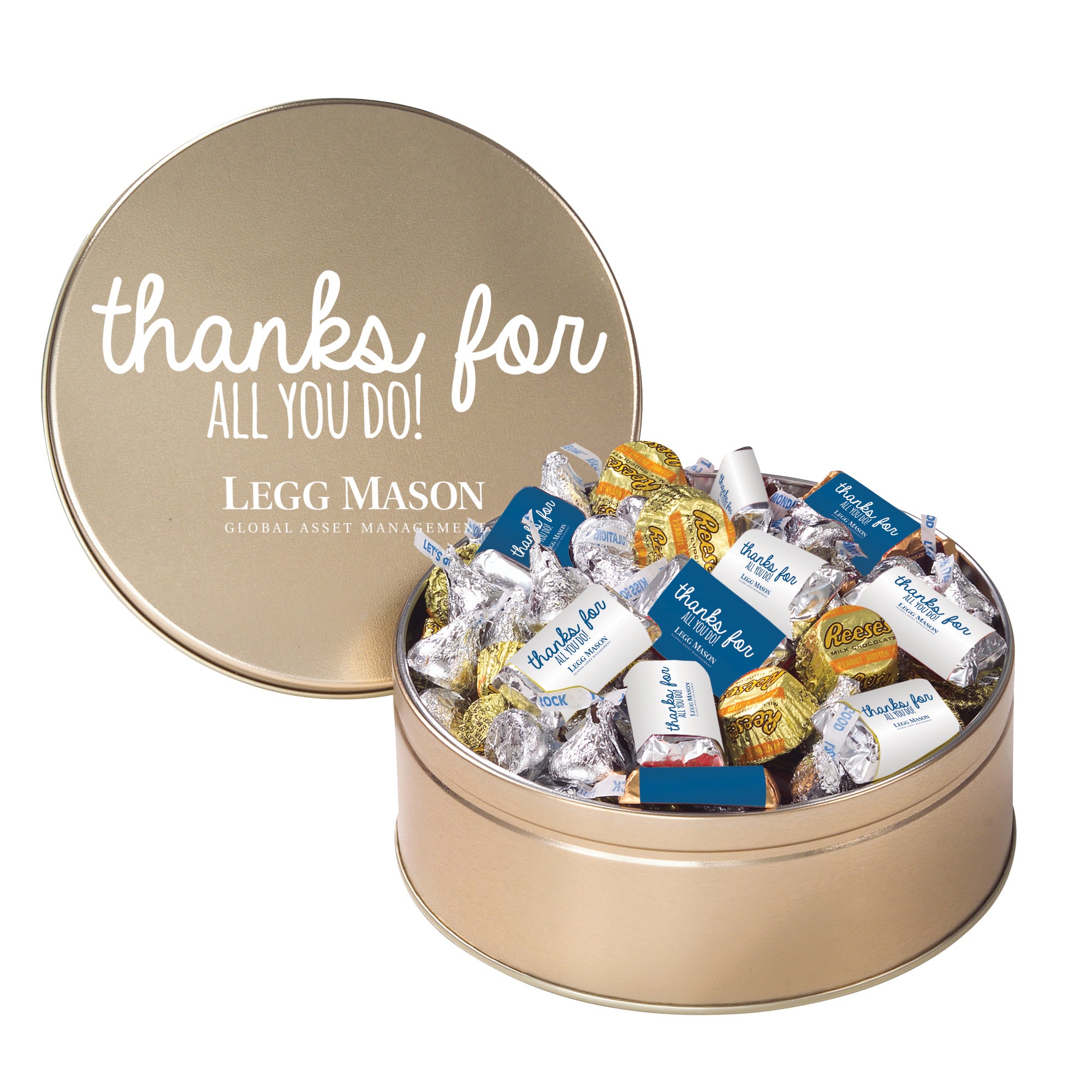Custom HERSHEY'S® Everyday Mix Tins
