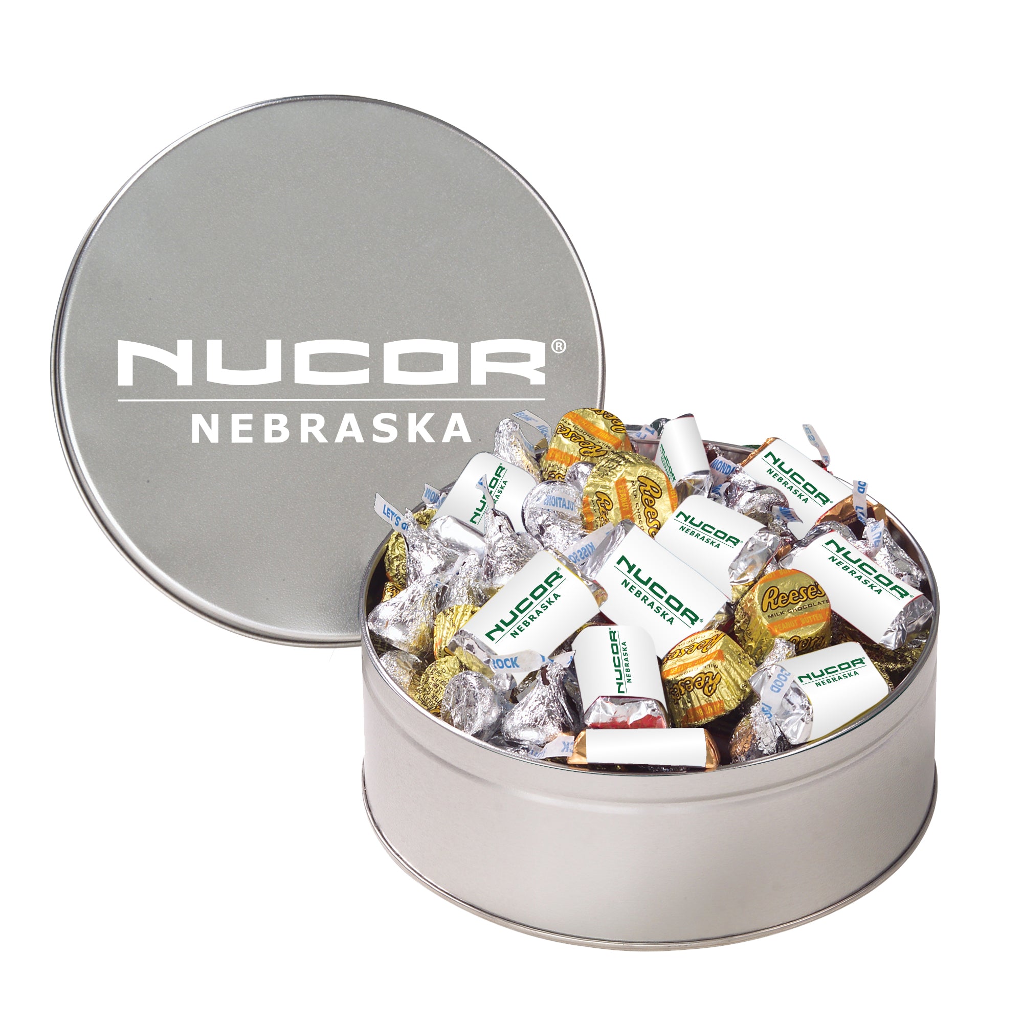 Custom HERSHEY'S® Everyday Mix Tins