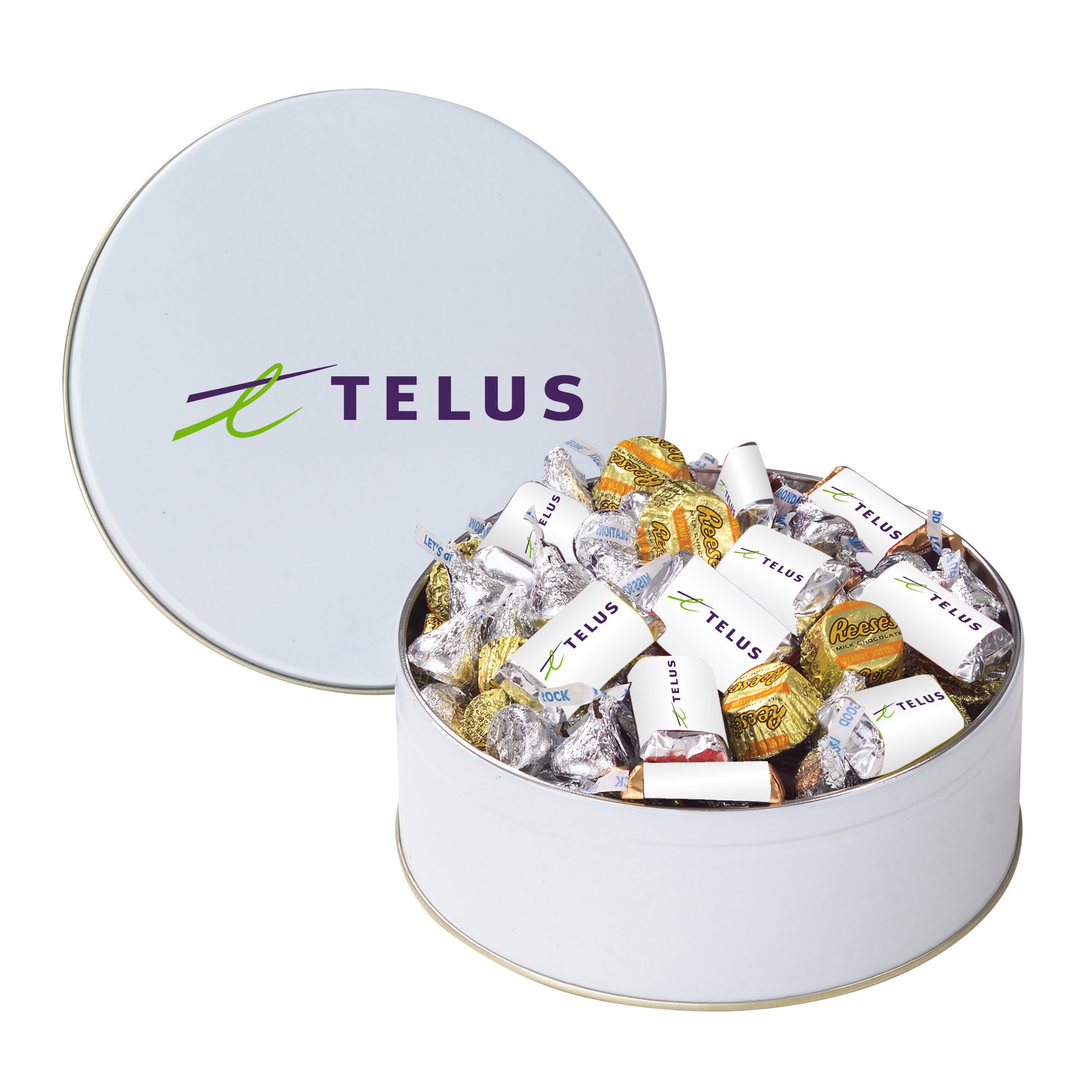 Custom HERSHEY'S® Everyday Mix Tins