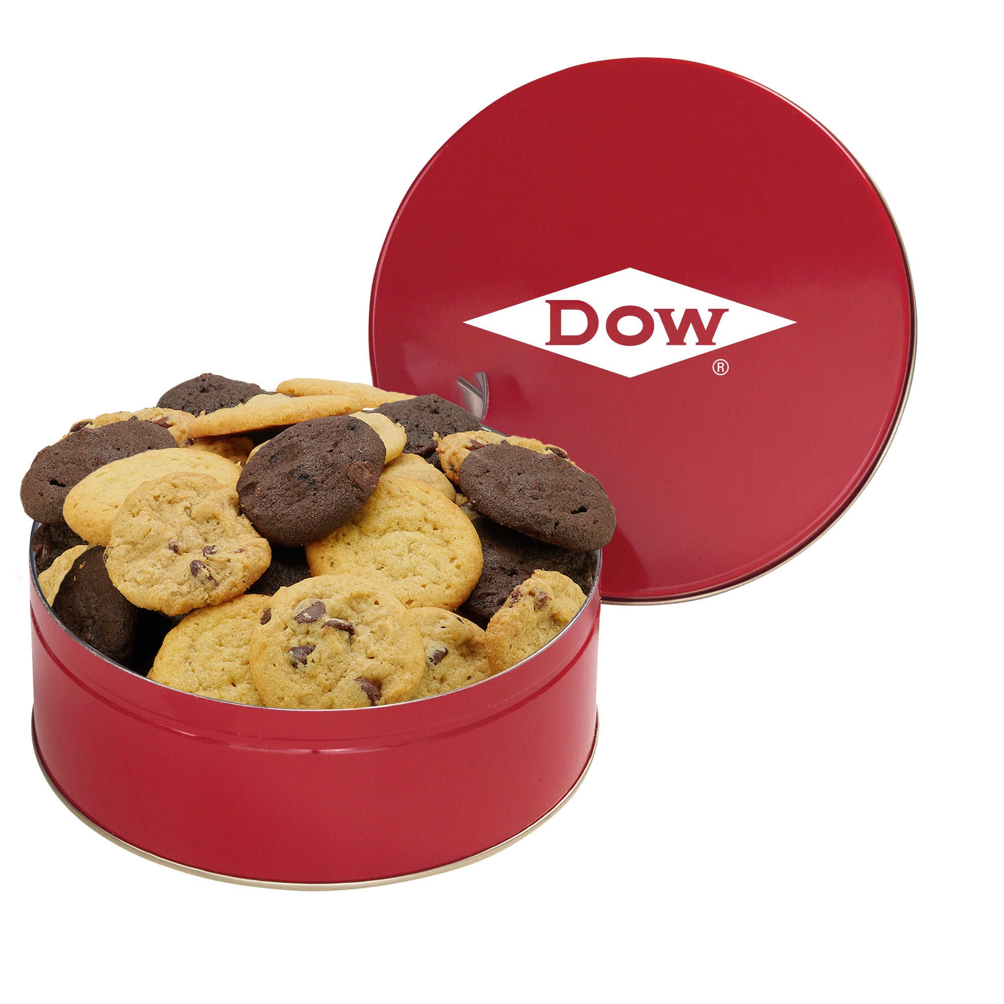 Gourmet Cookie Tin with 2 in. Cookies