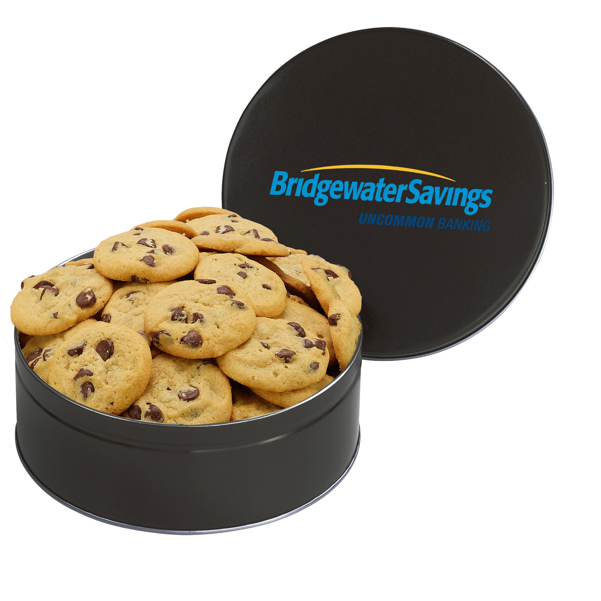 Gourmet Cookie Tin with 2 in. Cookies