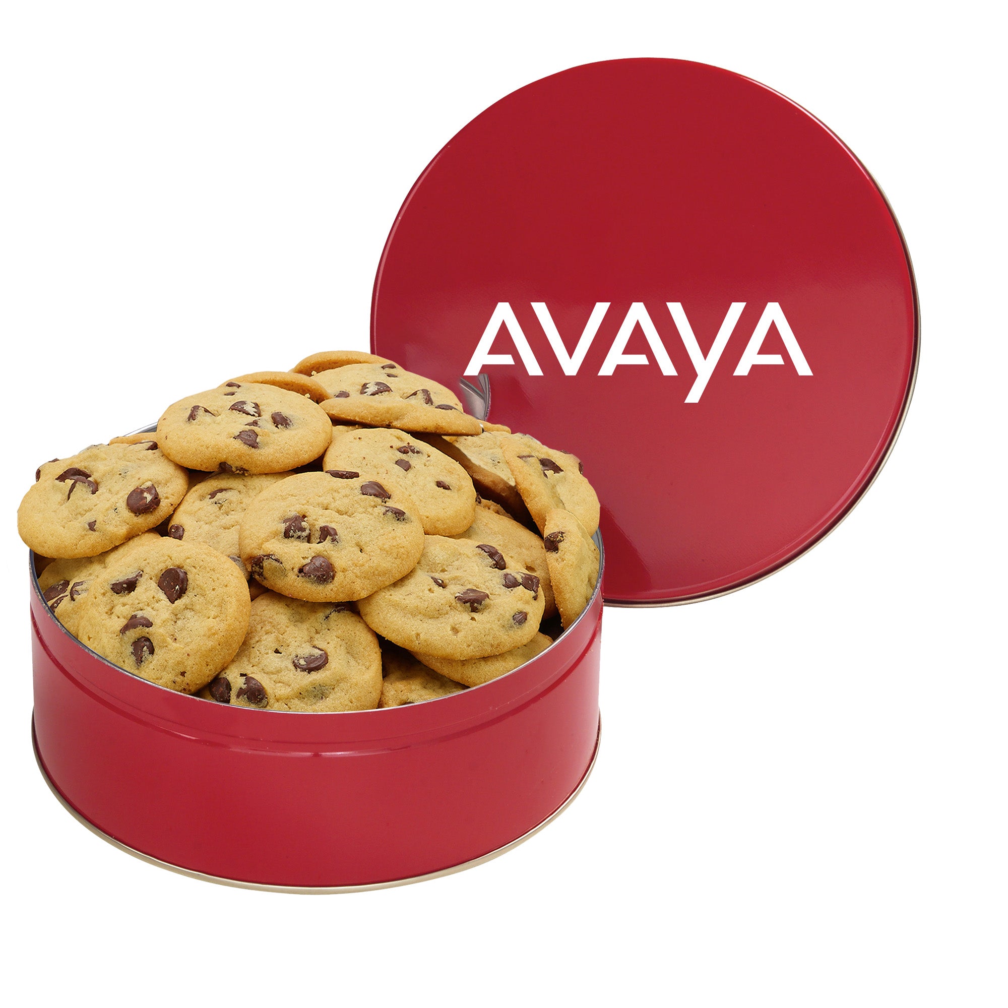 Gourmet Cookie Tin with 2 in. Cookies