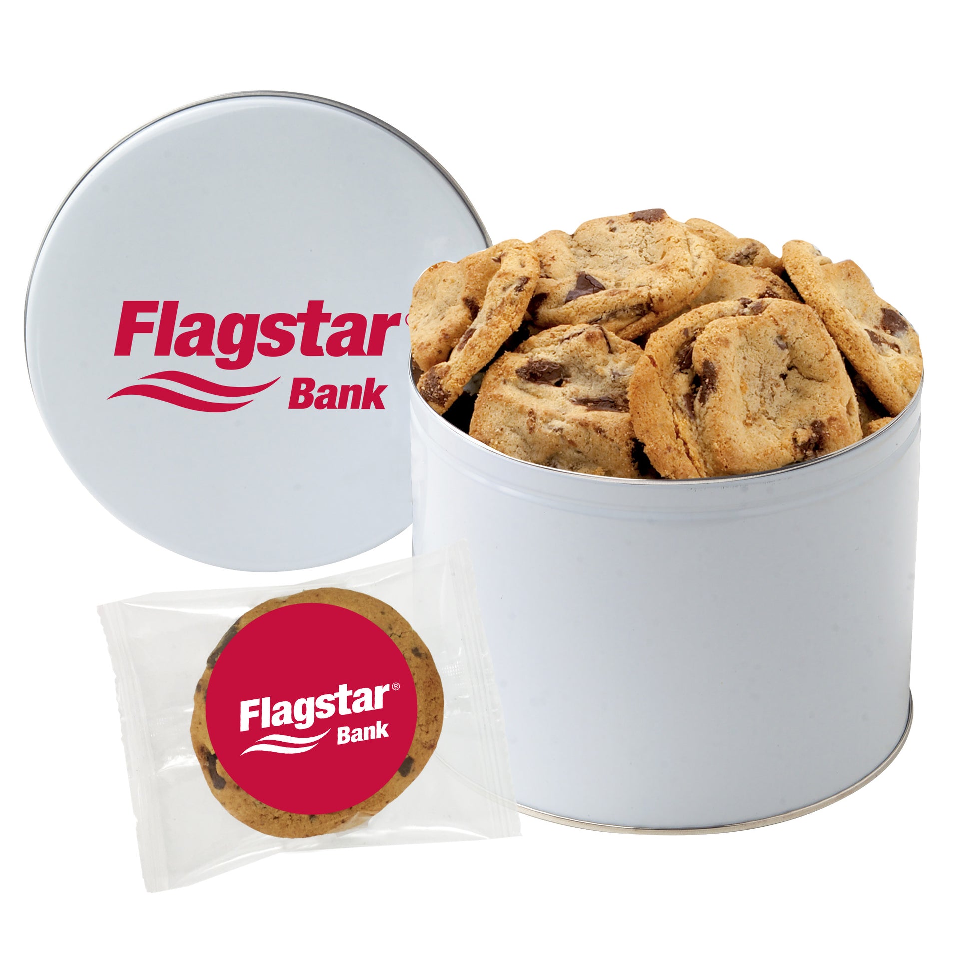 Gourmet Cookie Tin - Half Gallon