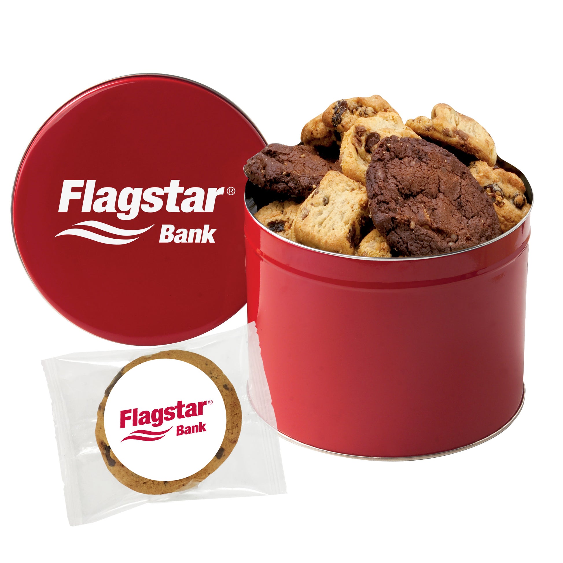 Gourmet Cookie Tin - Half Gallon