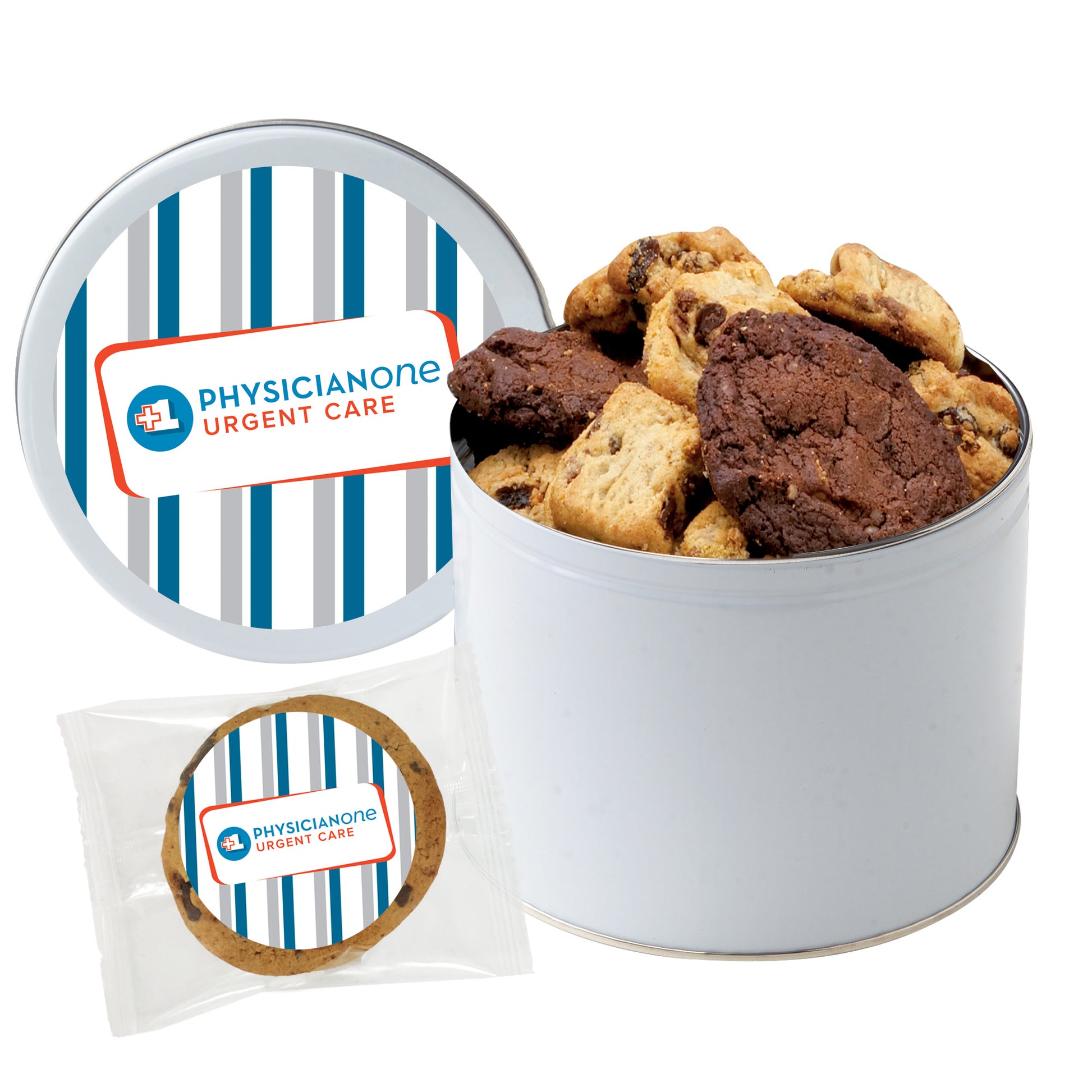 Gourmet Cookie Tin - Half Gallon