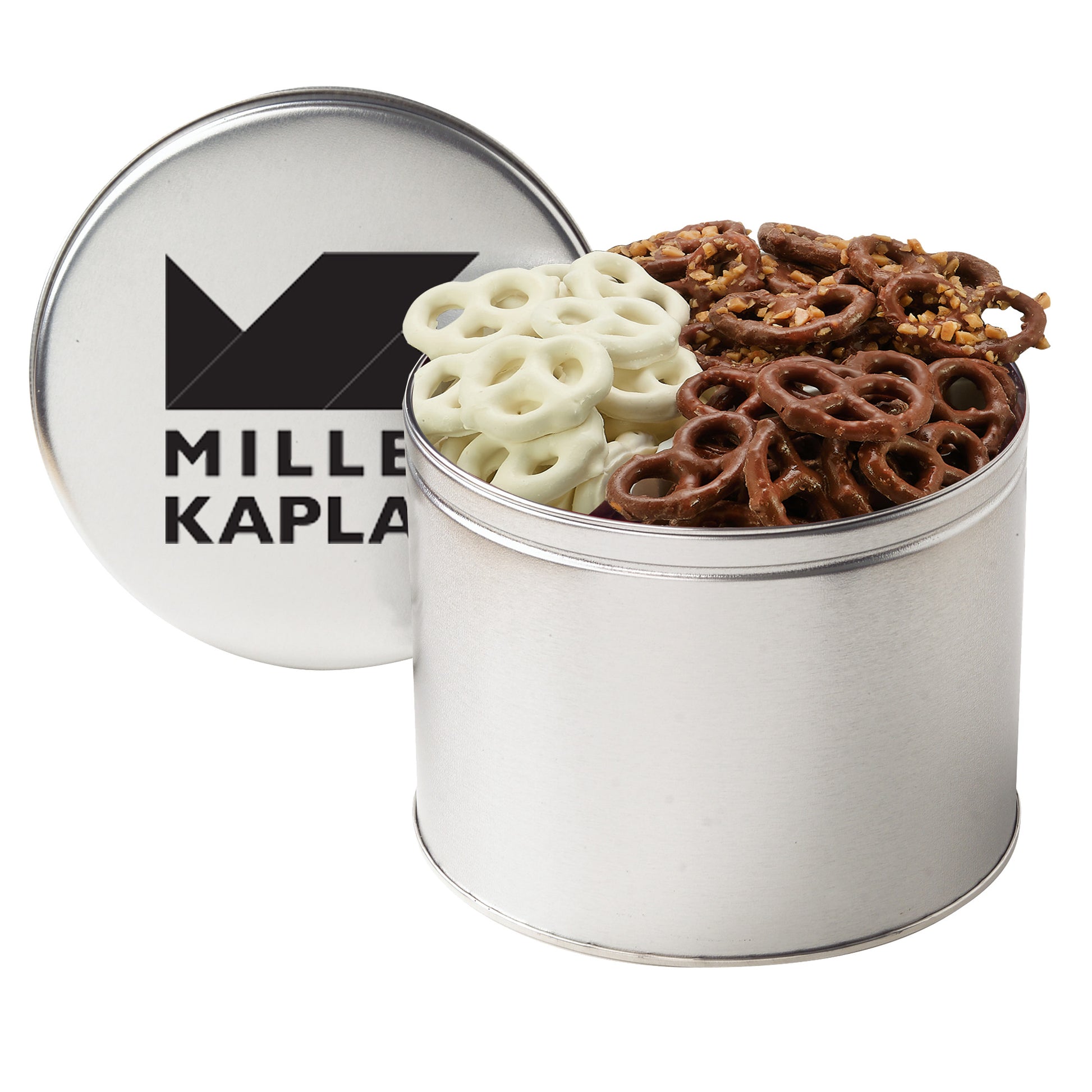 3 Way Chocolate Pretzel Tin