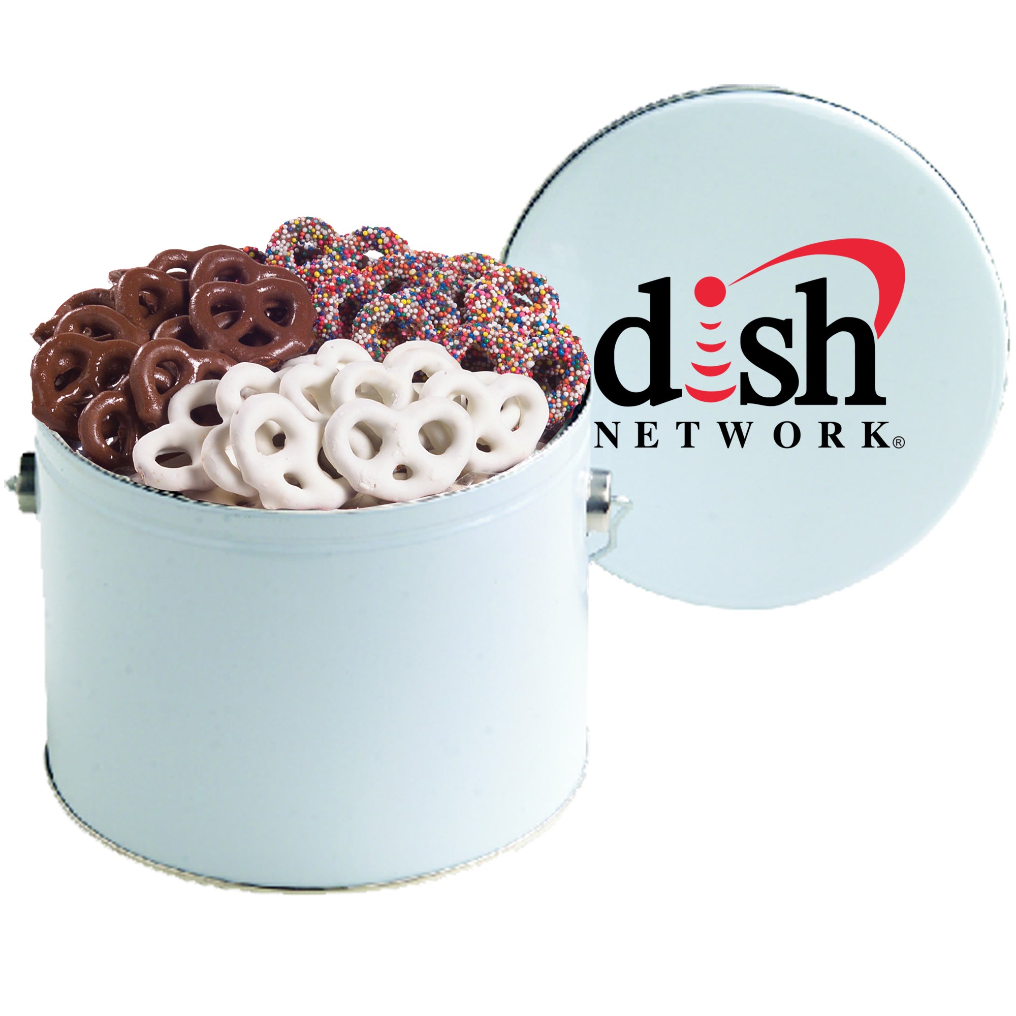 3 Way Chocolate Pretzel Tin