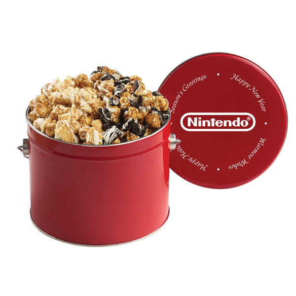 Half Gallon Popcorn Tins