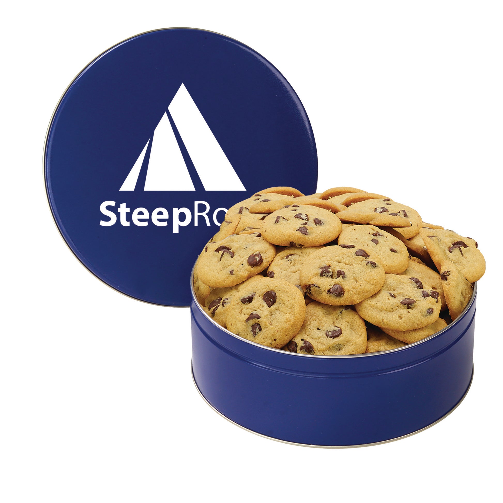 Gourmet Cookie Tin with 2 in. Cookies