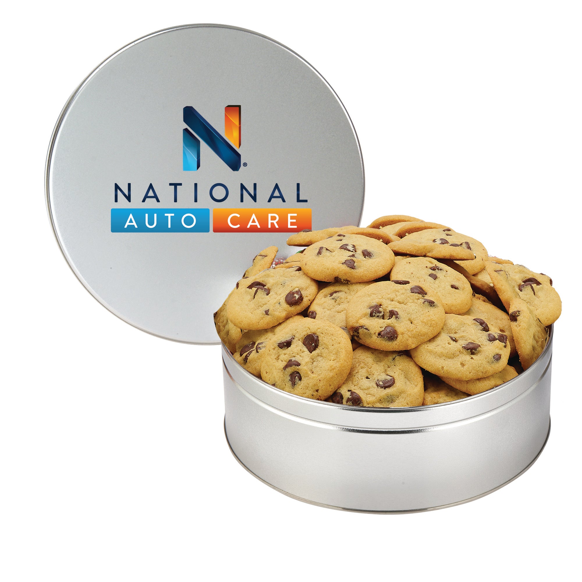 Gourmet Cookie Tin with 2 in. Cookies