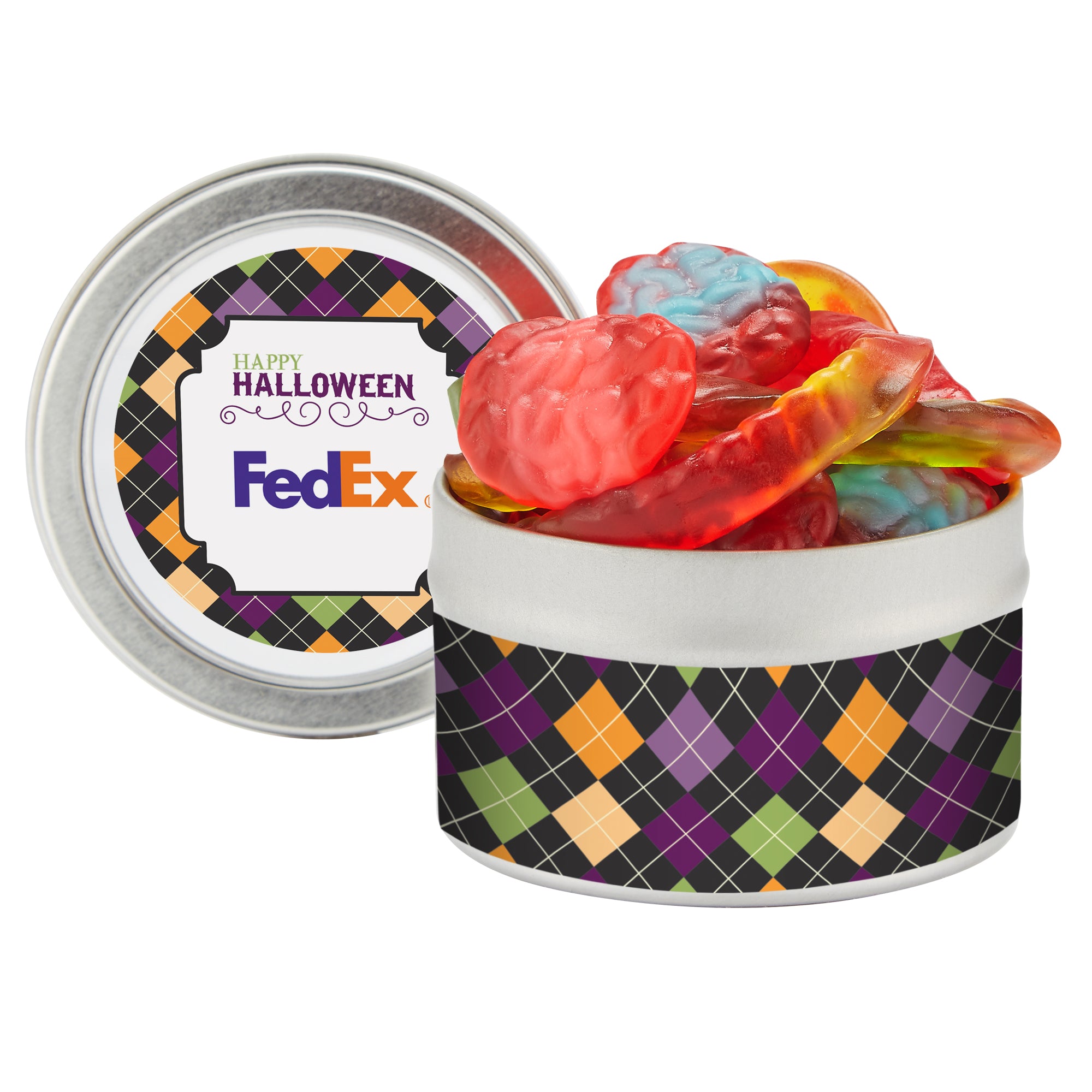 Candy Cauldron Tin