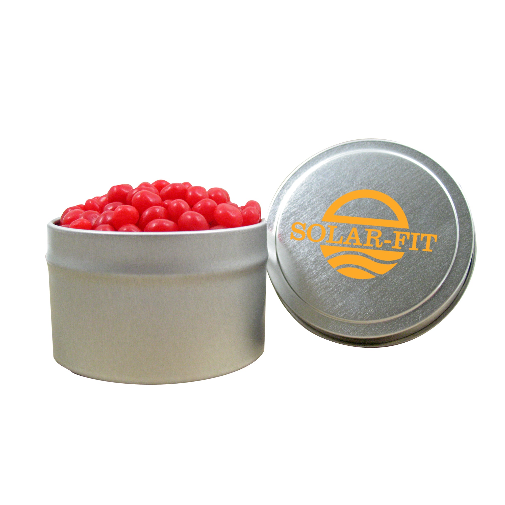 Round Tin - 1/8 Quart