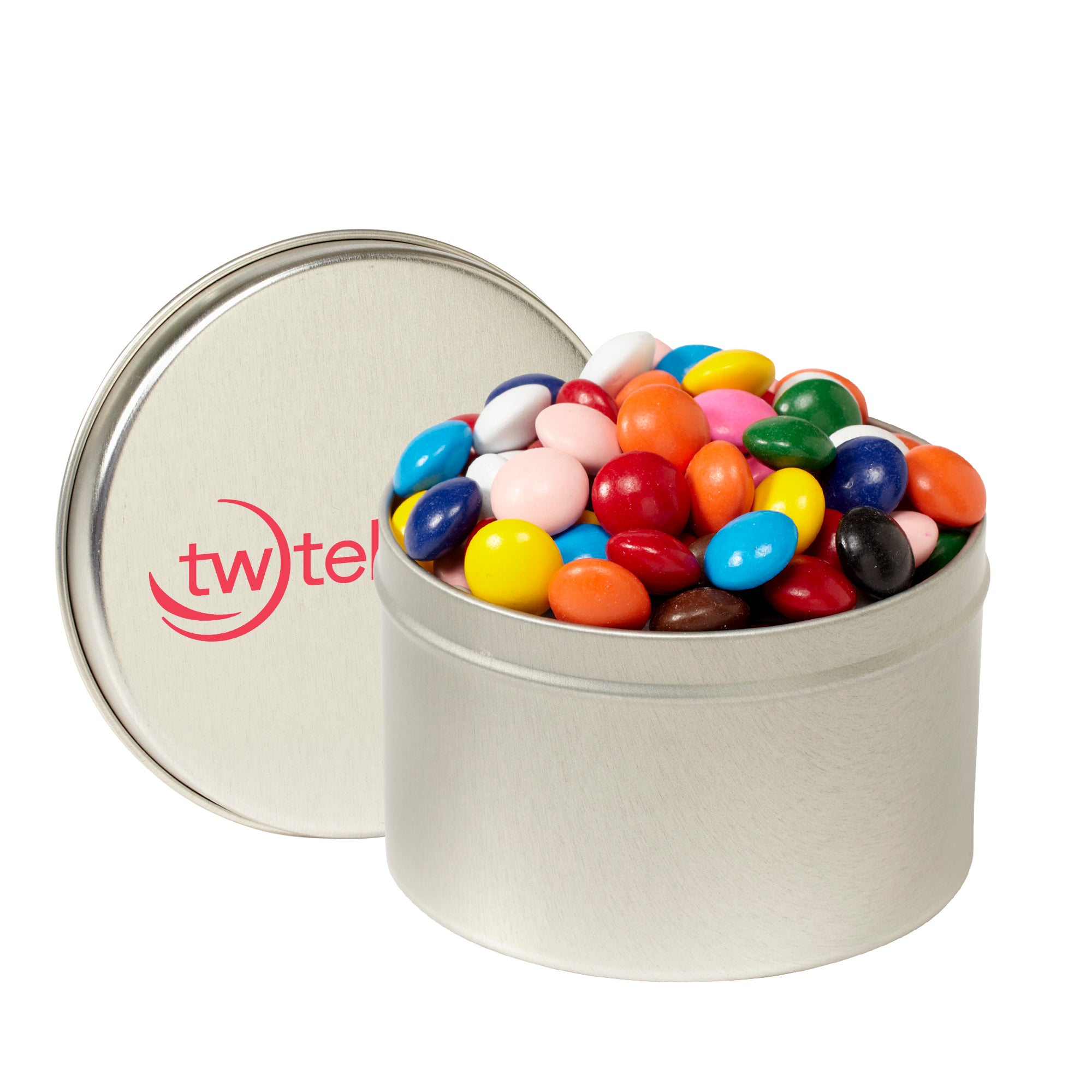 Round Tin - 1/4 Quart