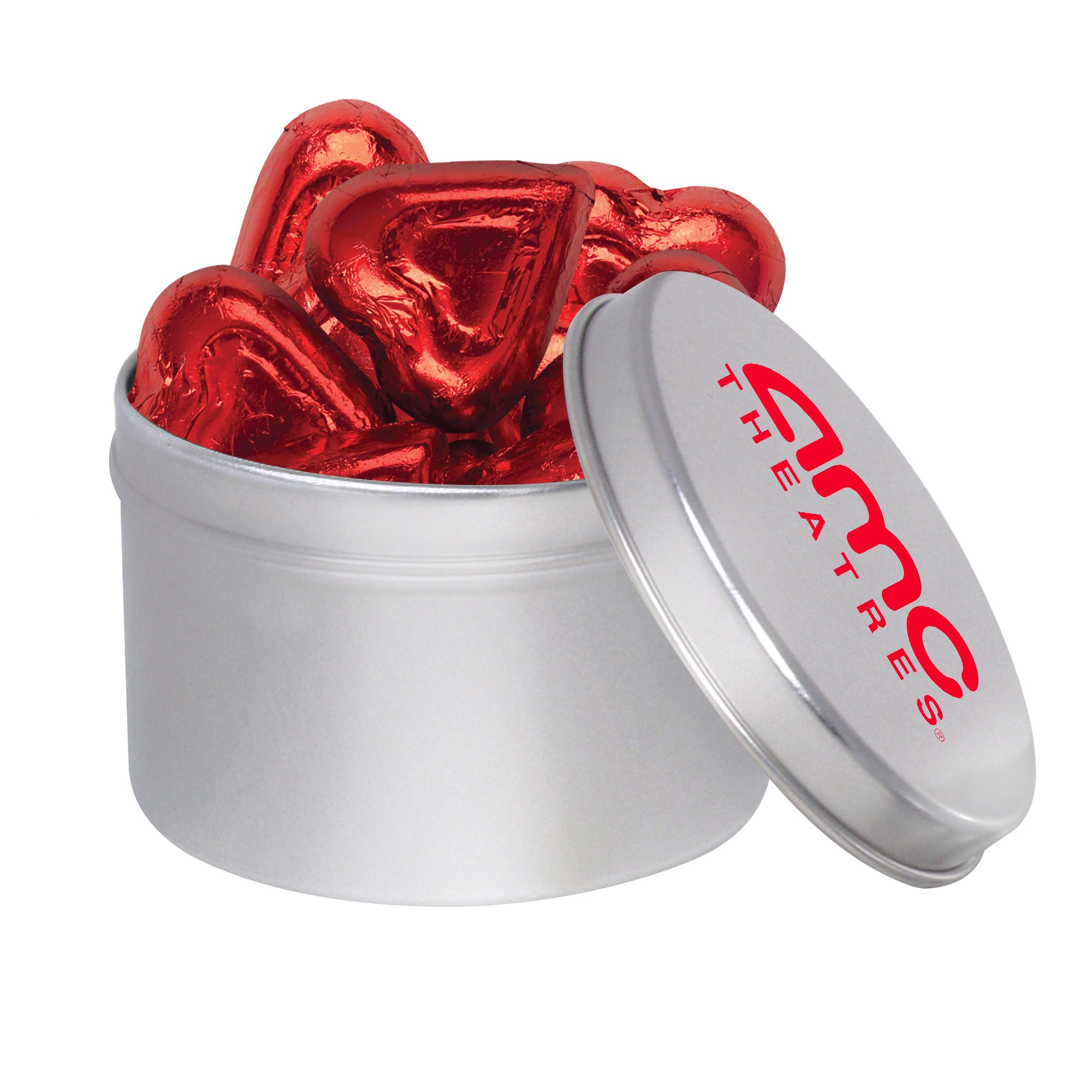 Round Tin - 1/4 Quart