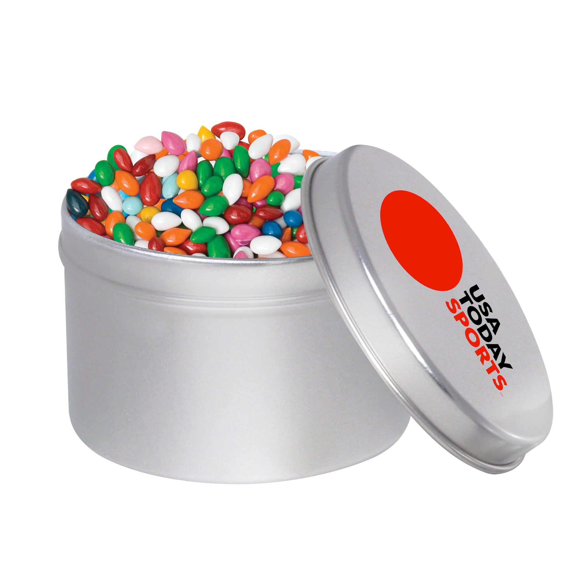 Round Tin - 1/4 Quart