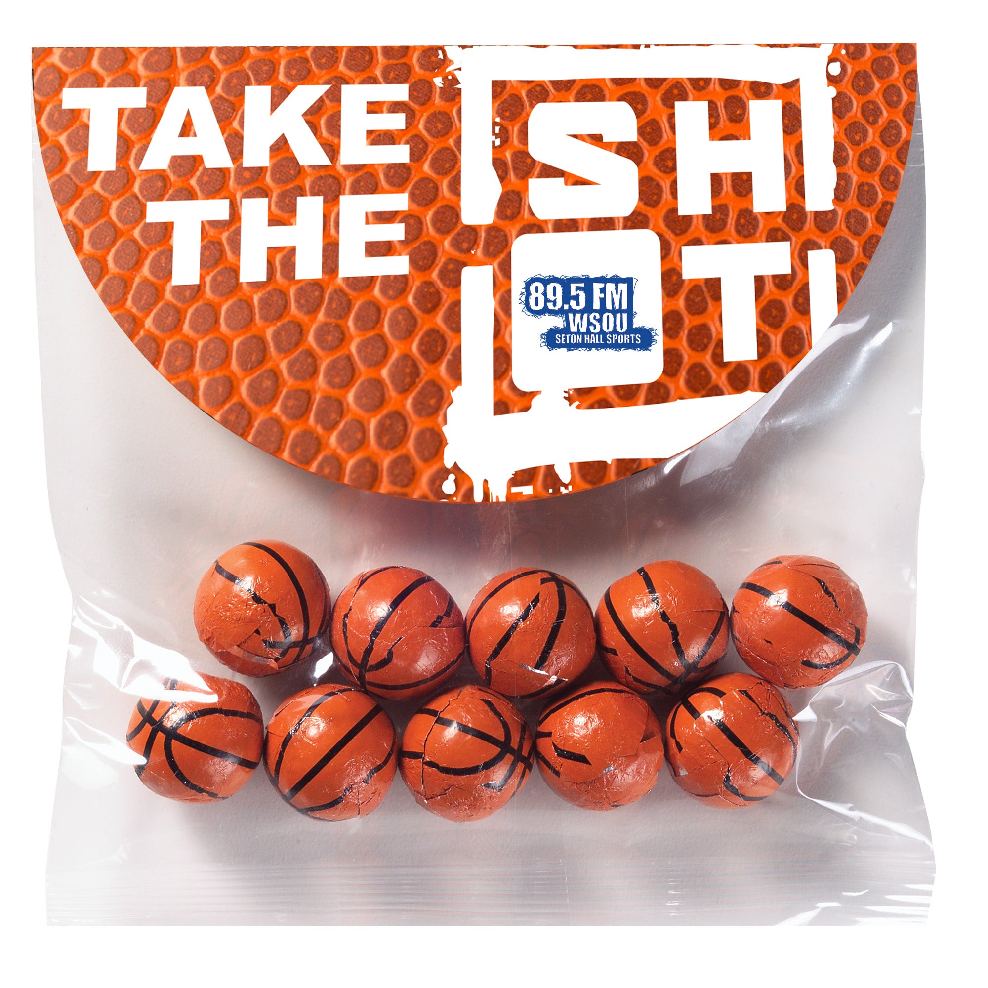 Basketball Alley-Oop Header Bags