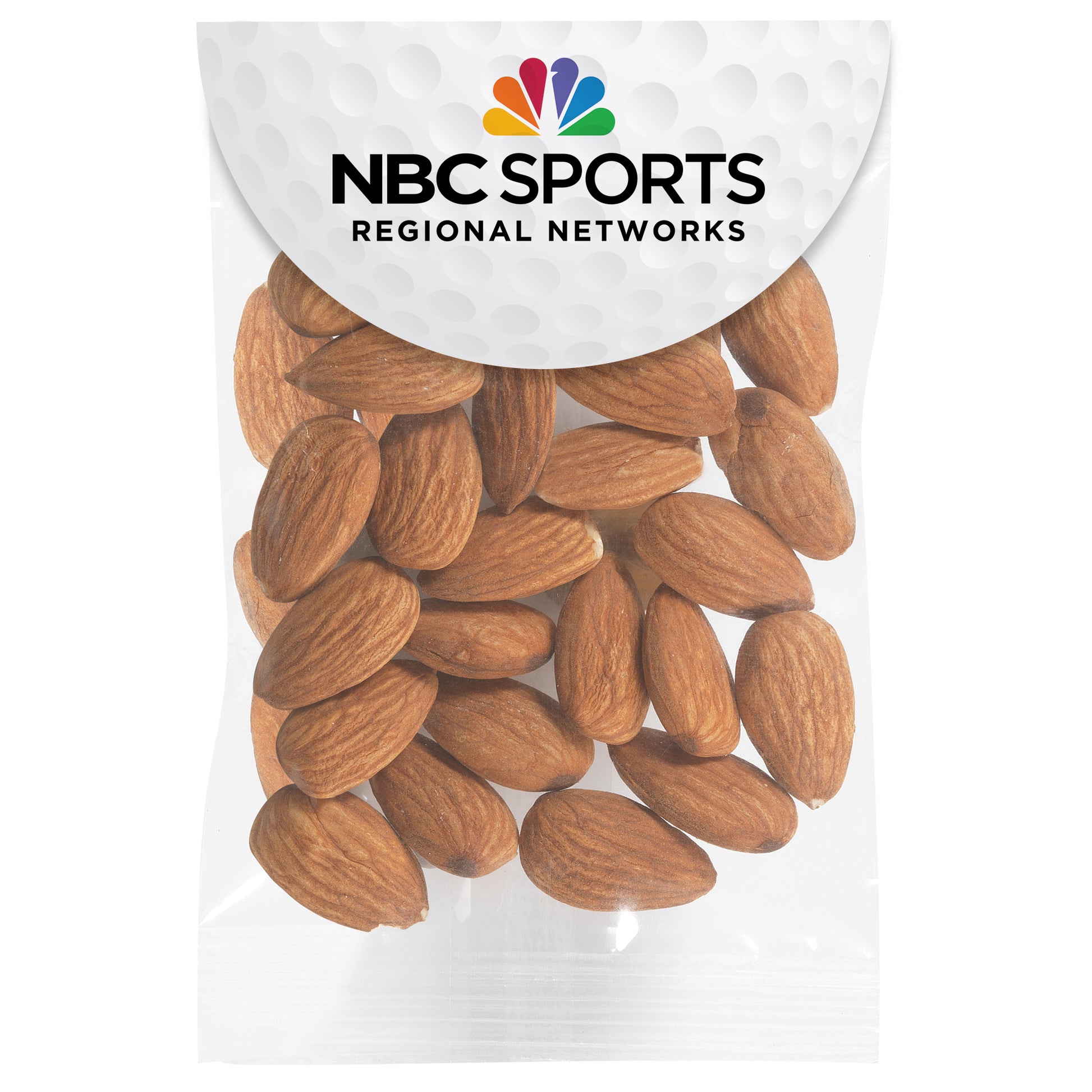 Round Top Header bag Almonds