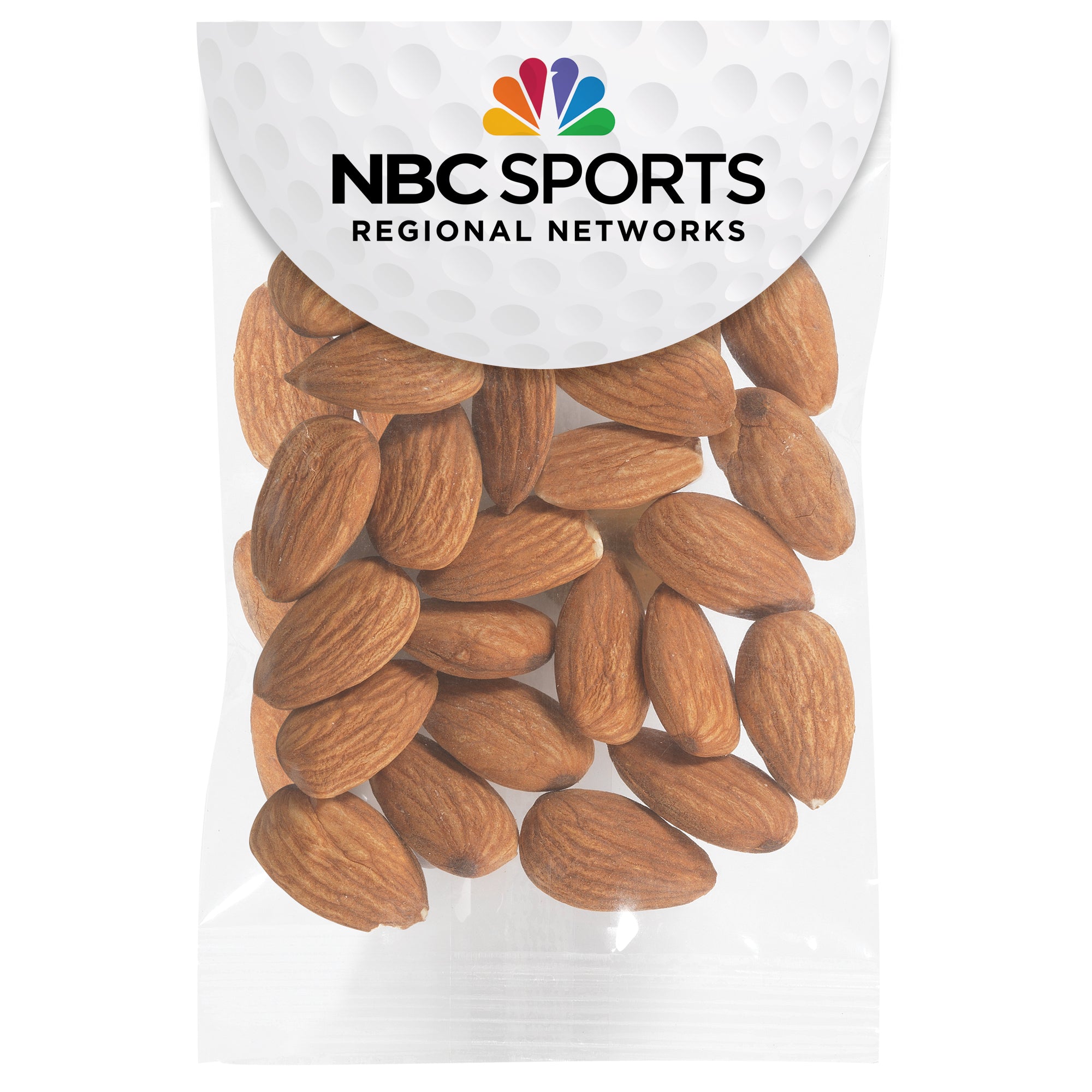 Round Top Header bag Almonds
