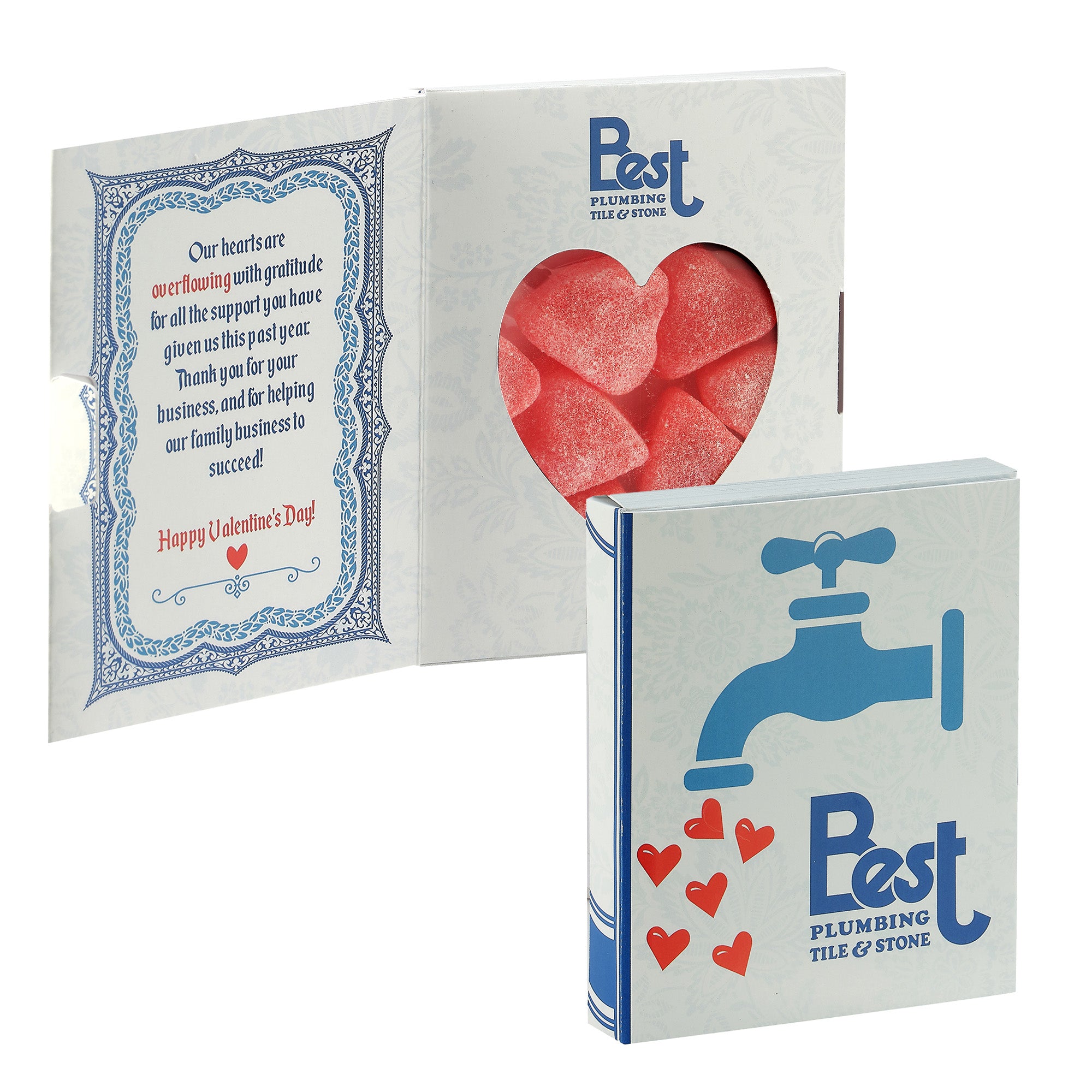 Cupid's Story Book Box with Candy