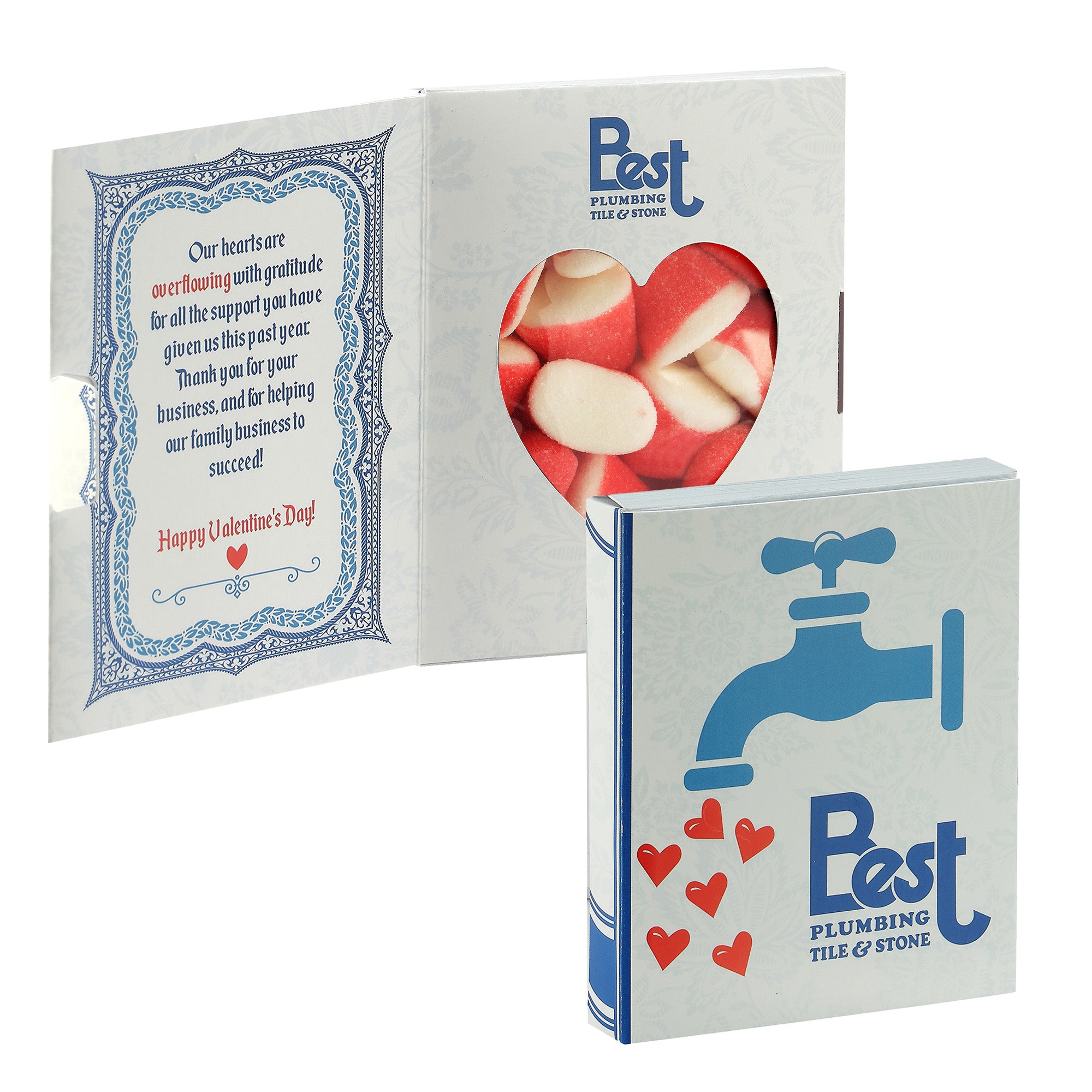 Cupid's Story Book Box with Candy