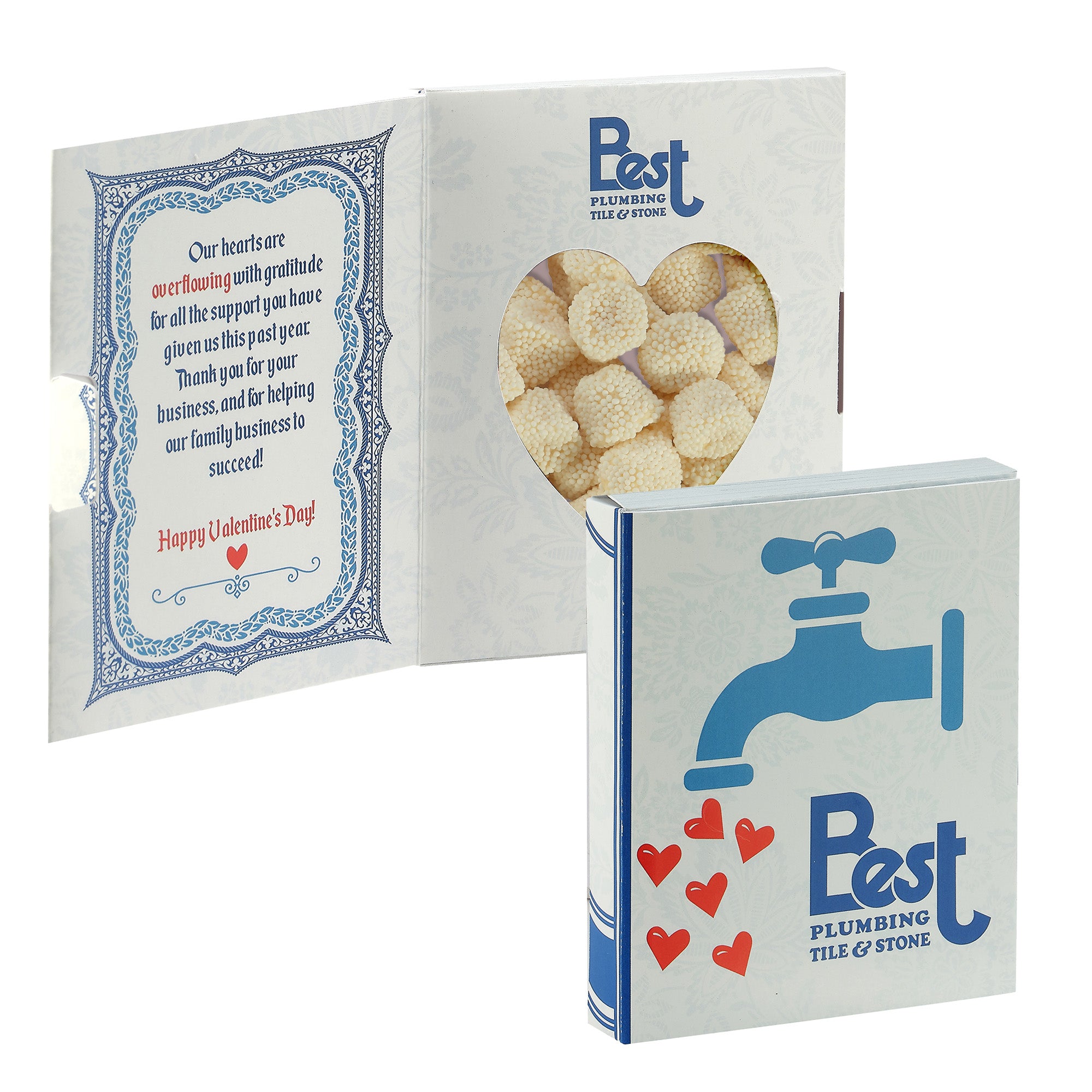 Cupid's Story Book Box with Candy