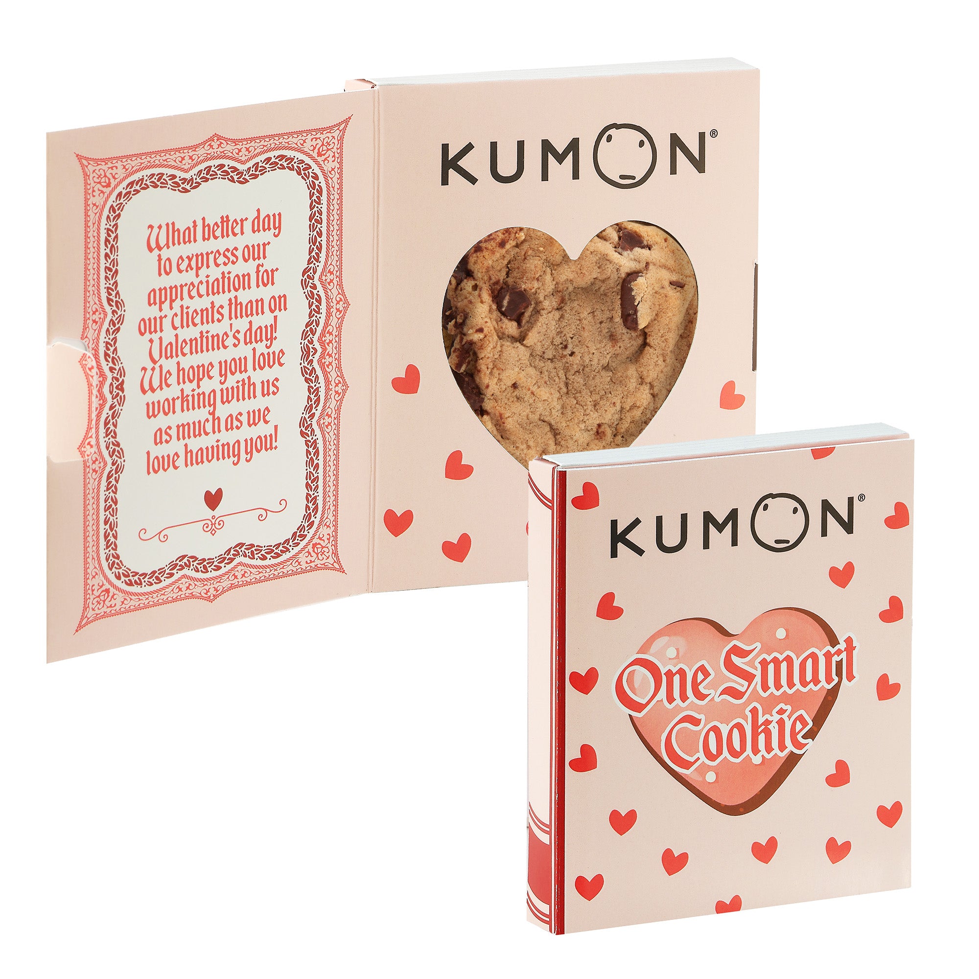 Cupid's Story Book Box with Cookie