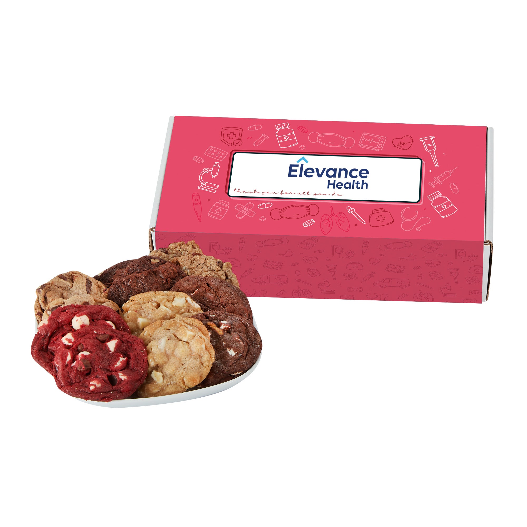 Nurse Appreciation Fresh Baked Gift Set in Mailer Box