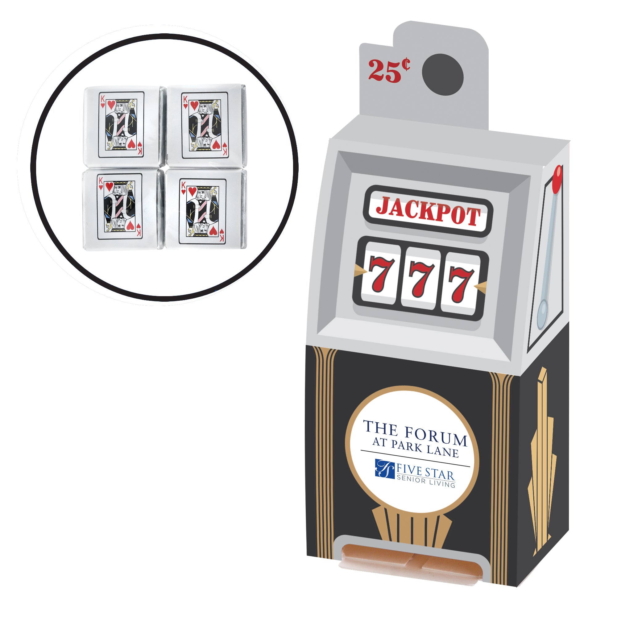 Slot Machine Box