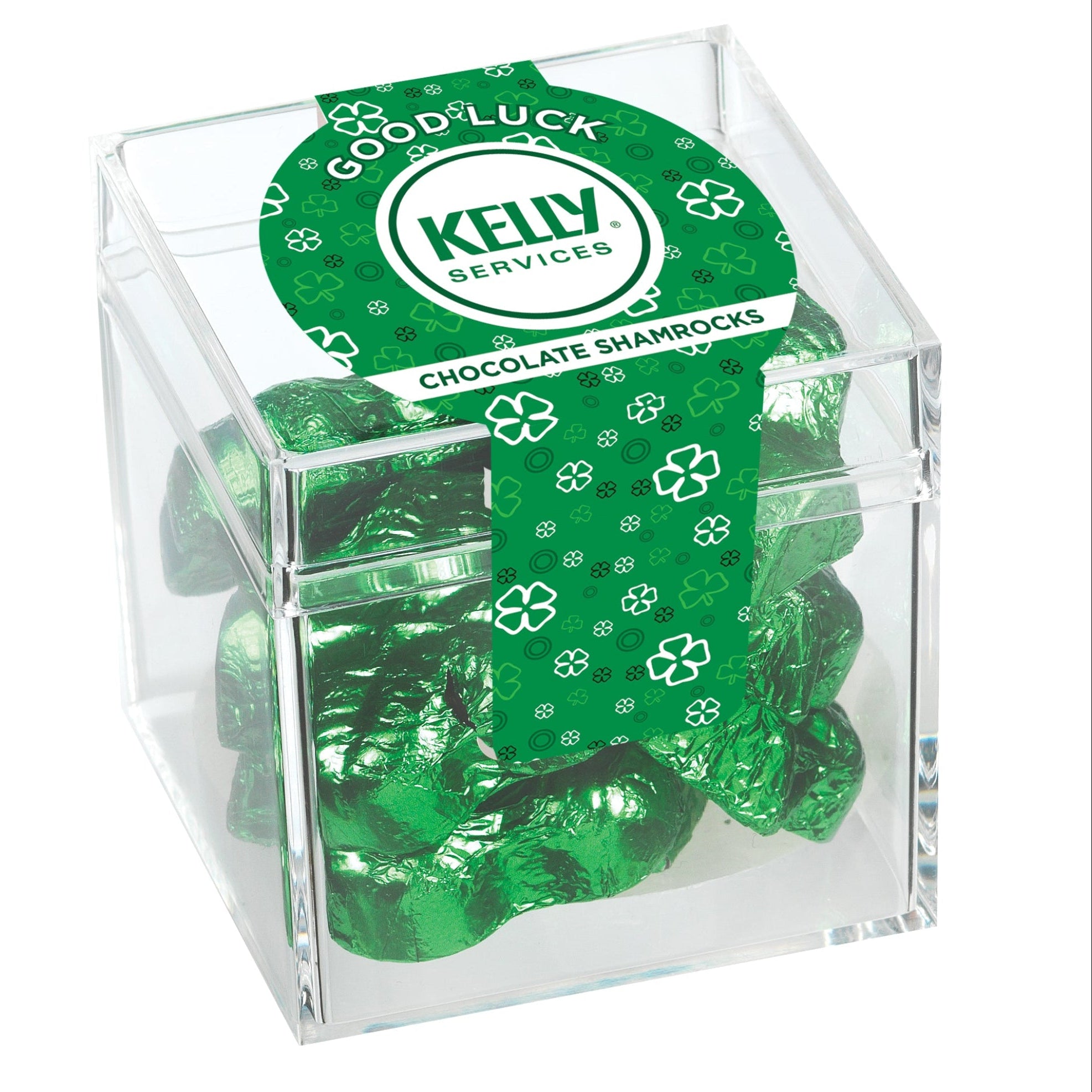 St. Patrick's Day Candy Cubes