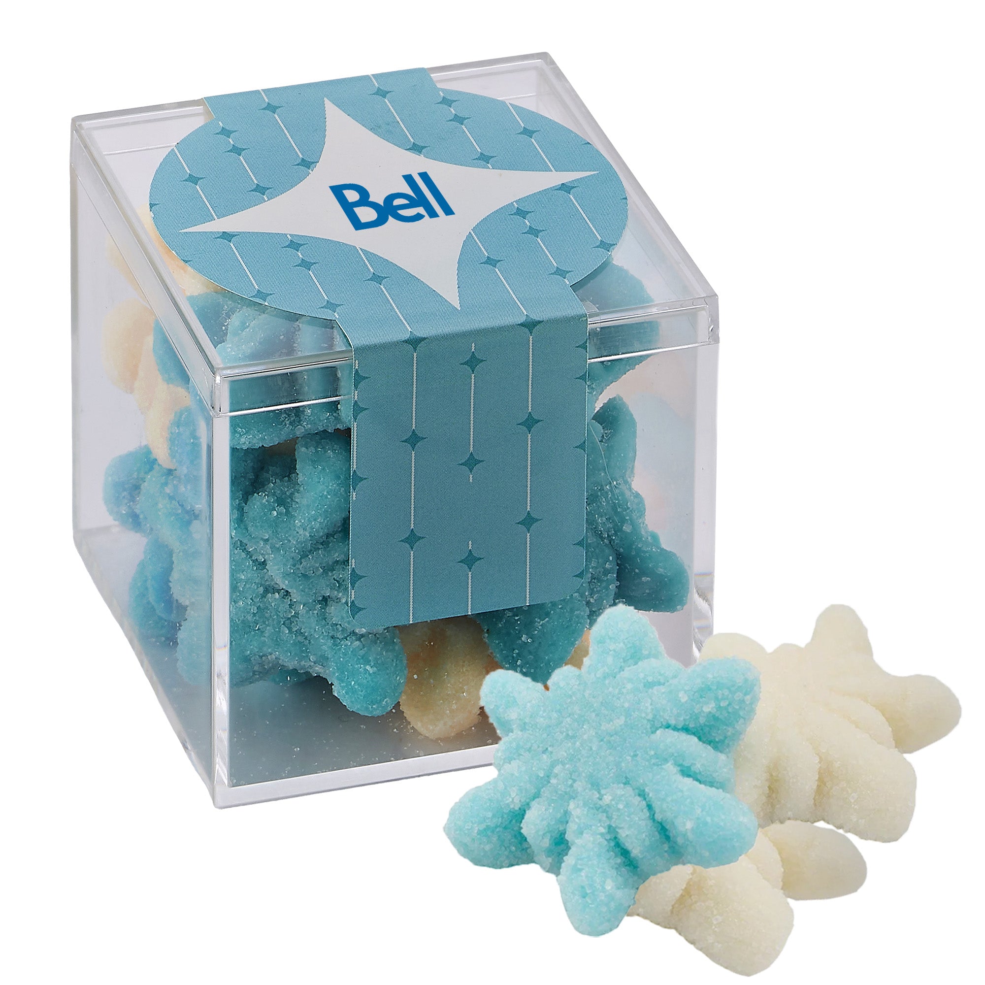 Signature Cubes - Gummy Snowflakes
