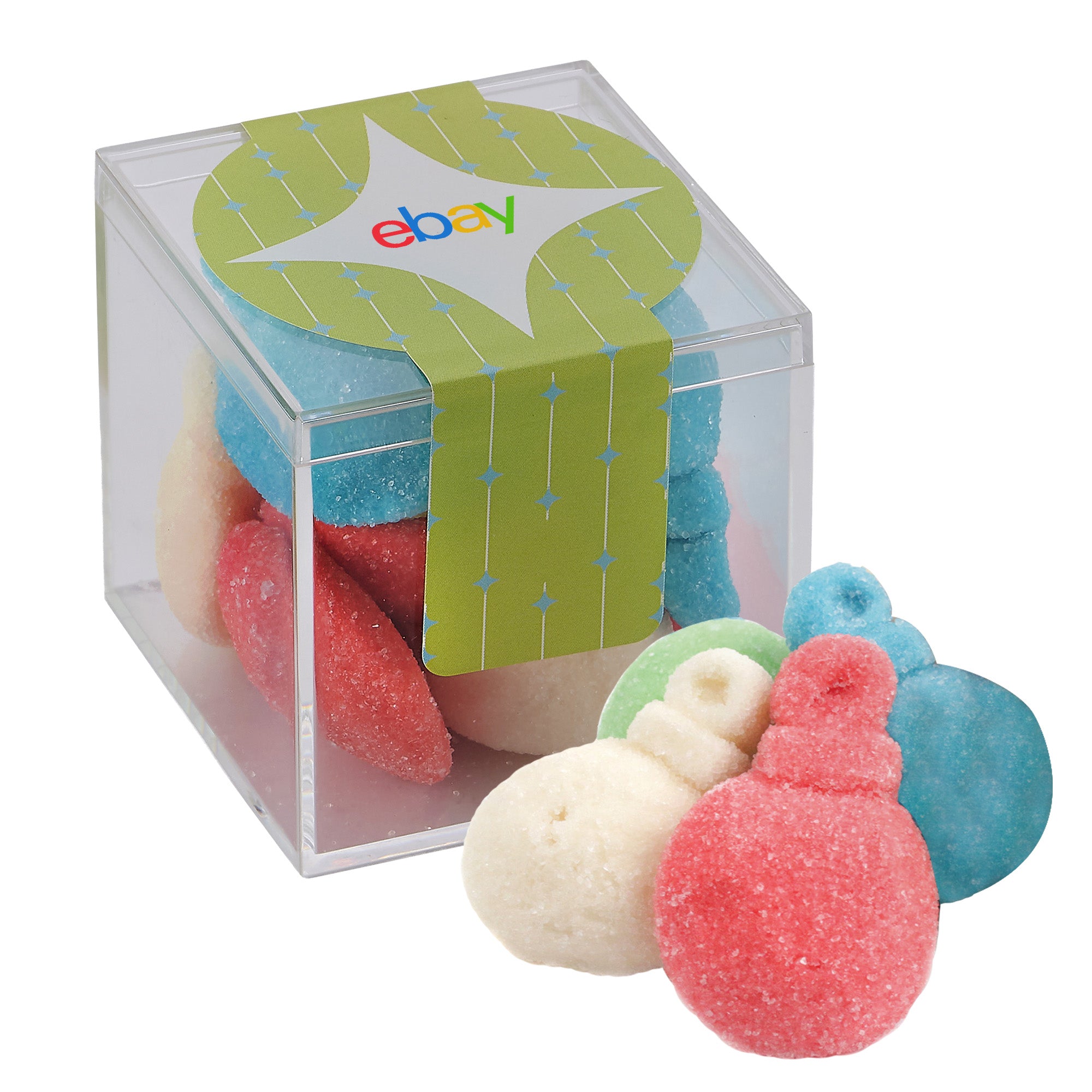 Signature Cubes - Gummy Ornaments