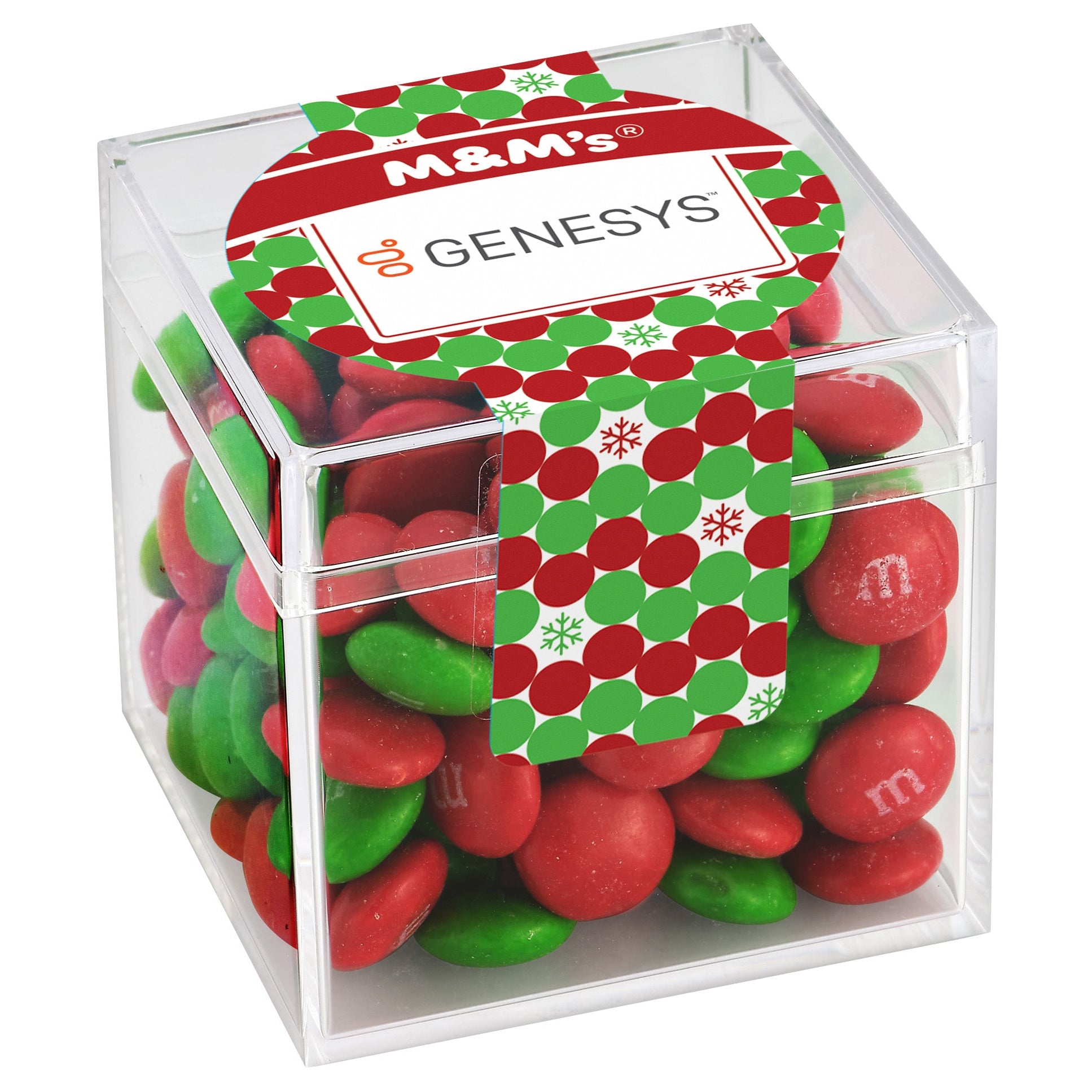 Signature Cube - Holiday M&M's®