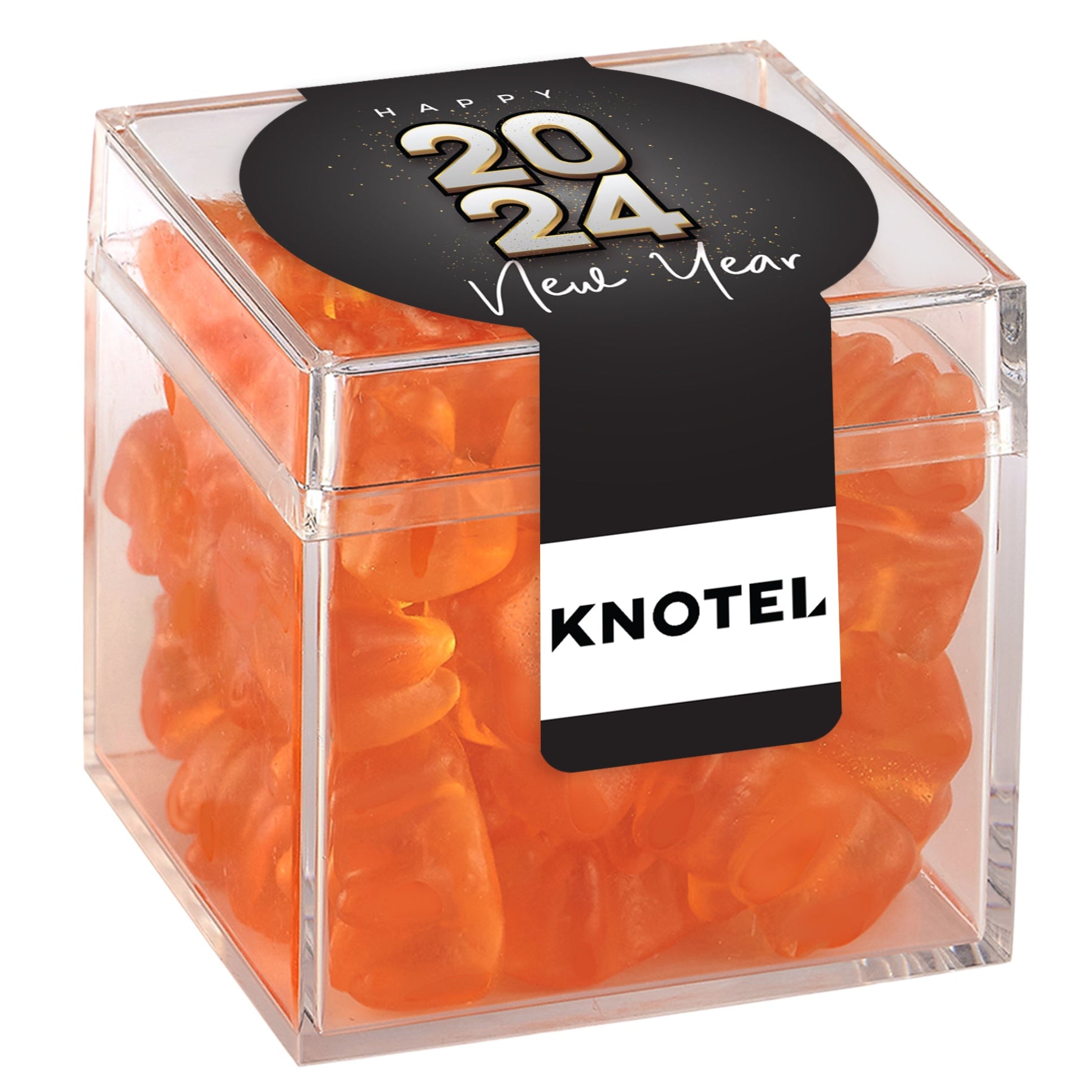Signature Cube - Champagne Gummy Bears