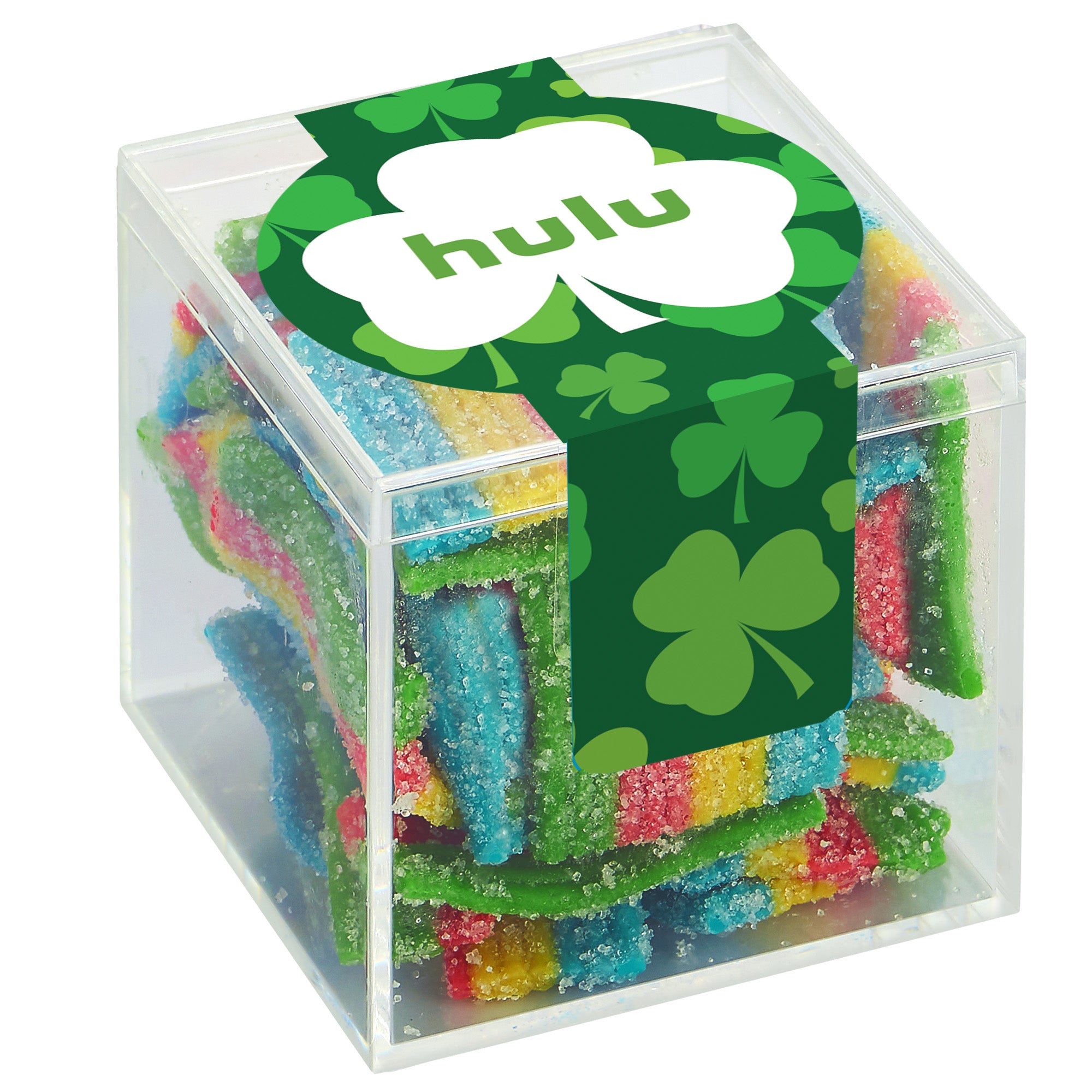 St. Patrick's Day Candy Cubes