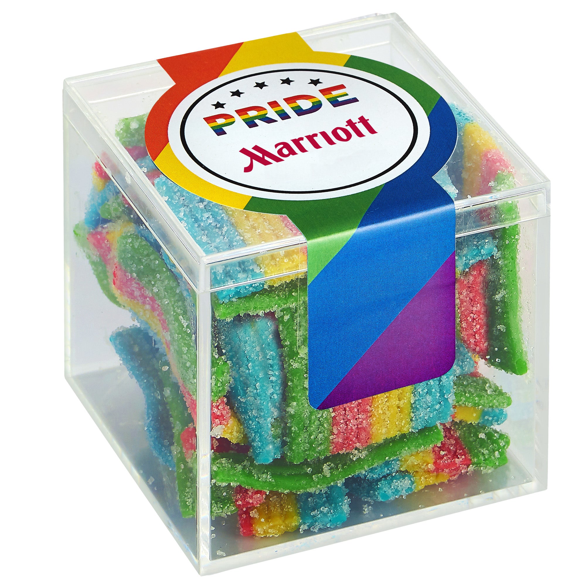 Signature Cube - Rainbow Bites