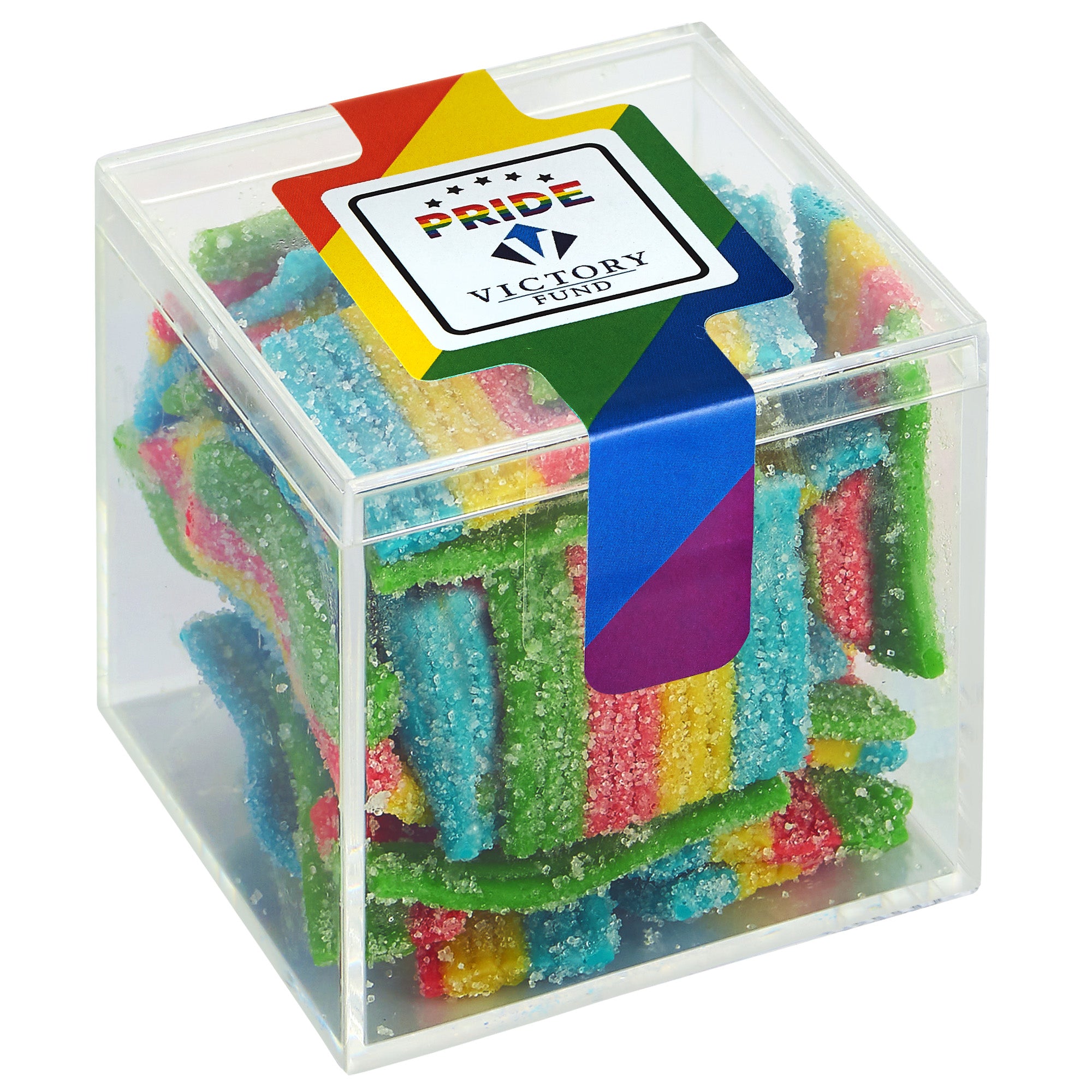 Signature Cube - Rainbow Bites
