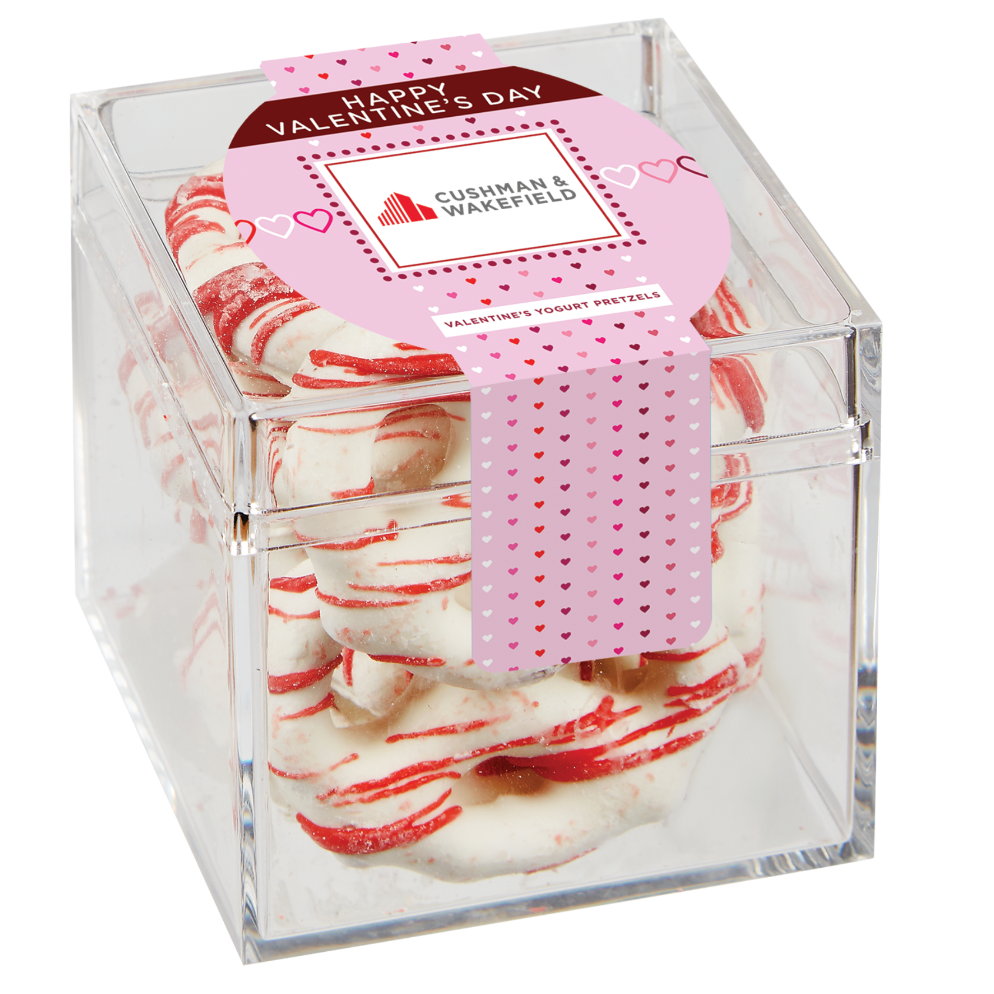 Valentine's Day Candy Cubes