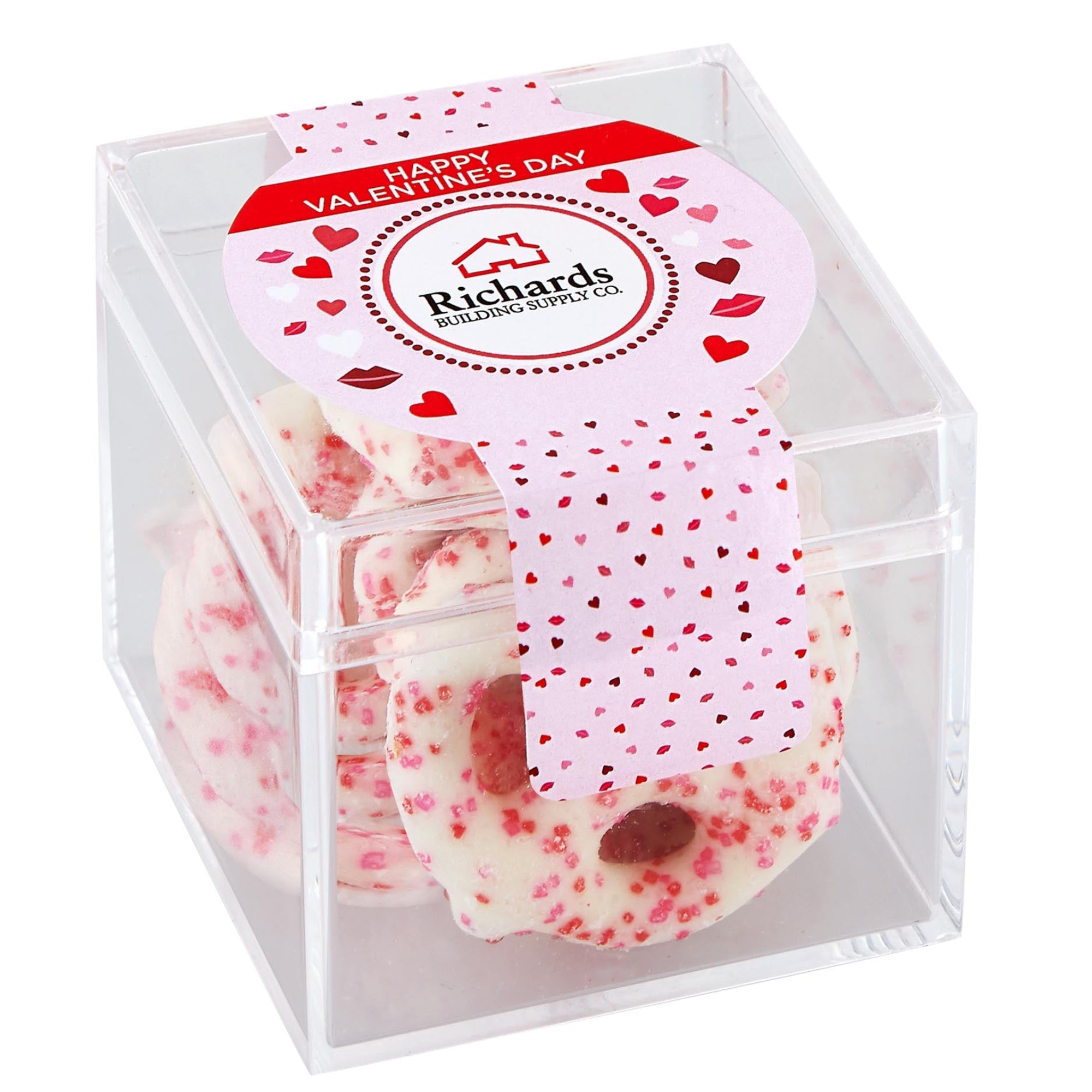 Signature Cube - Sweetheart Pretzels