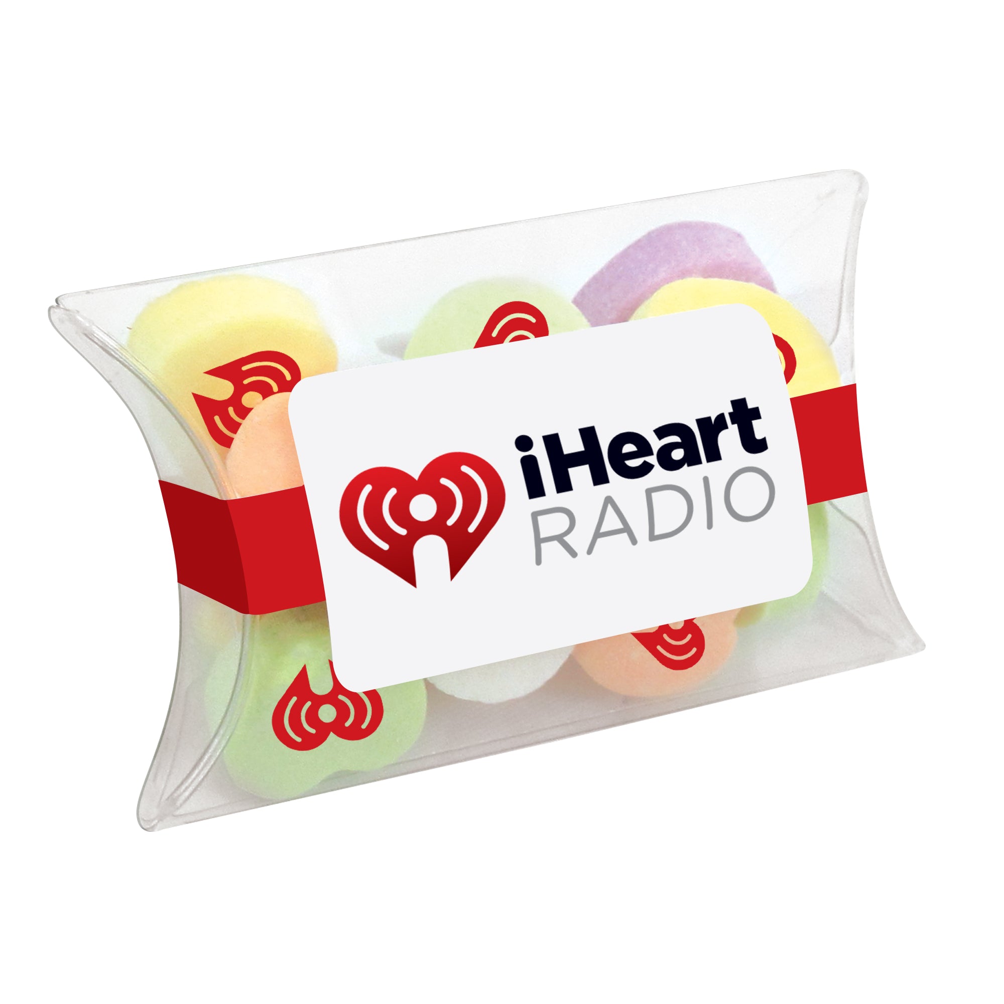 Conversation Heart Pillow Case