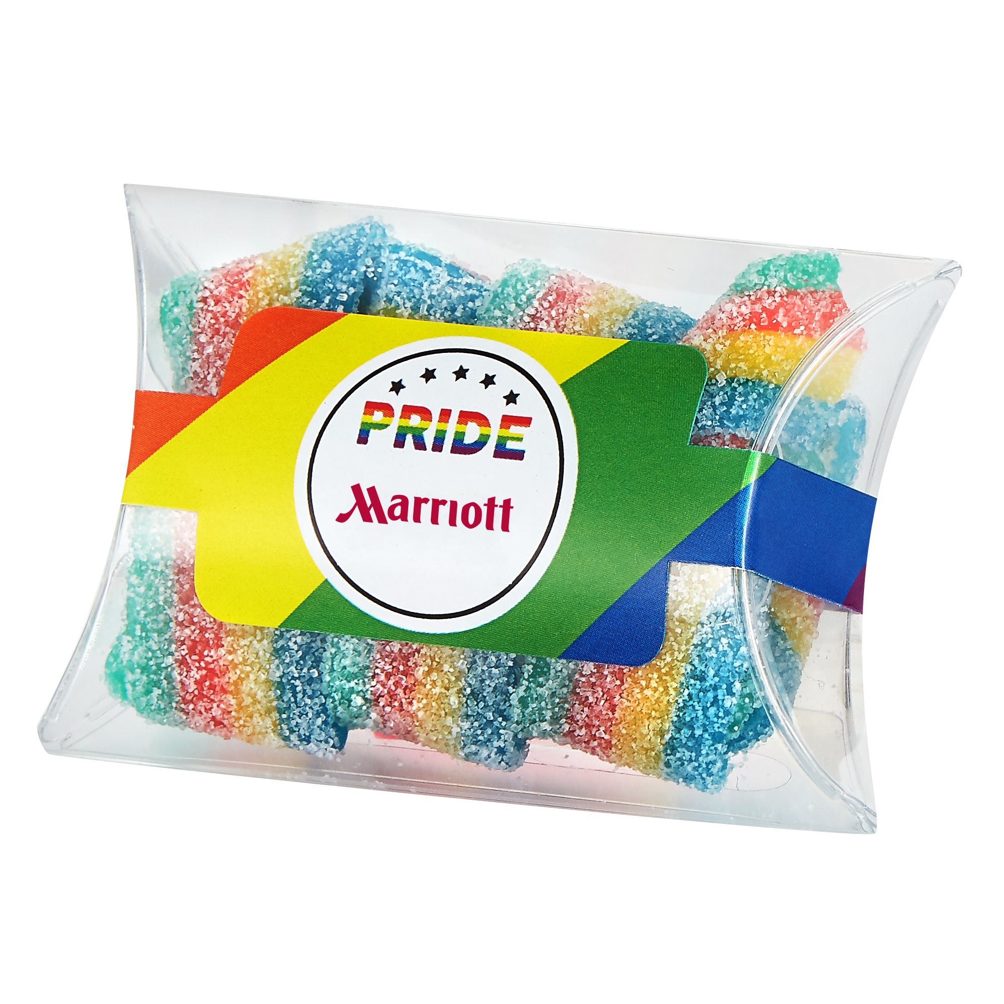 Pride Clear Pillow Case